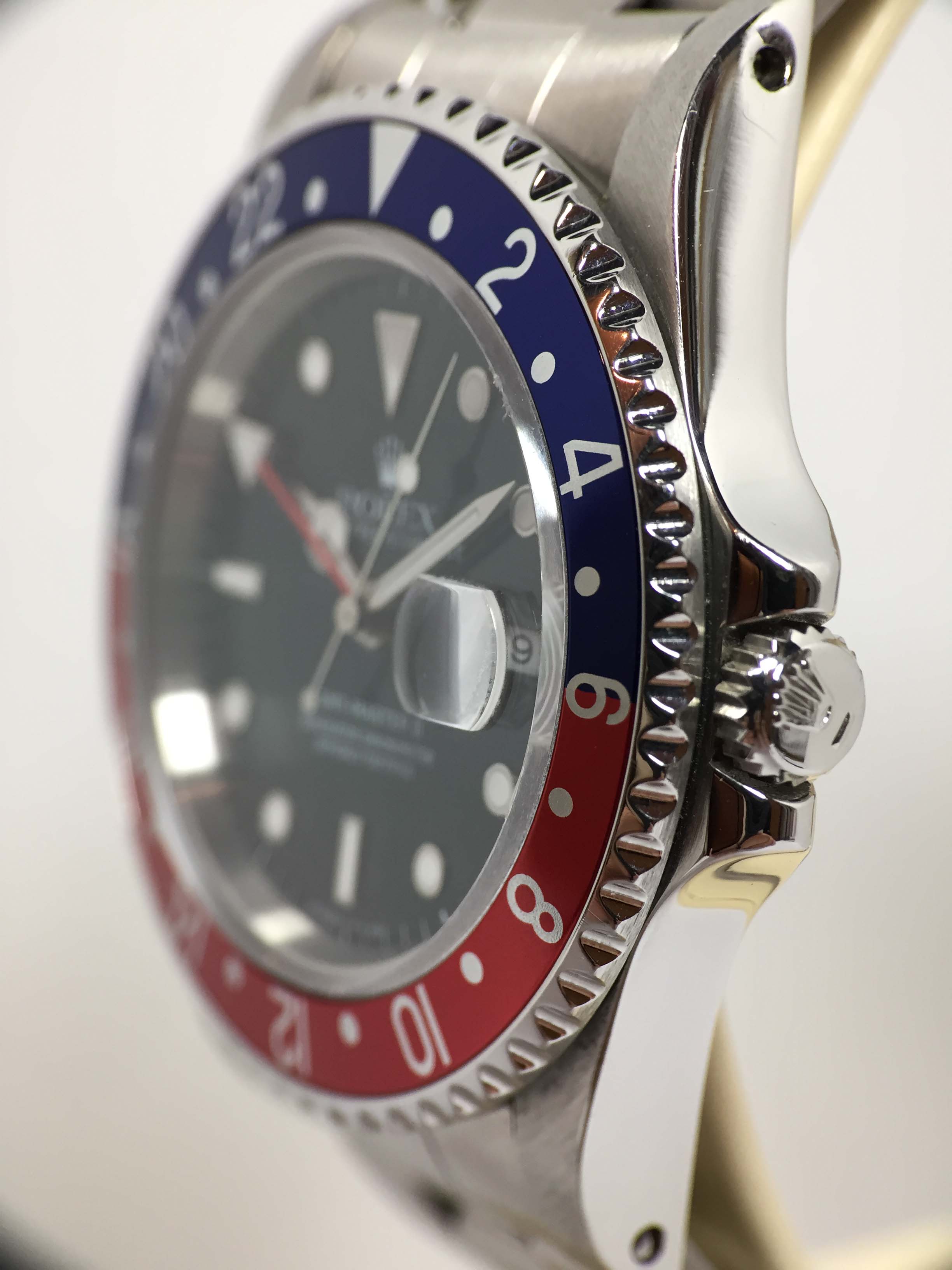 Rolex GMT Master II Ref. 16710 Year 1997 (Full Set)