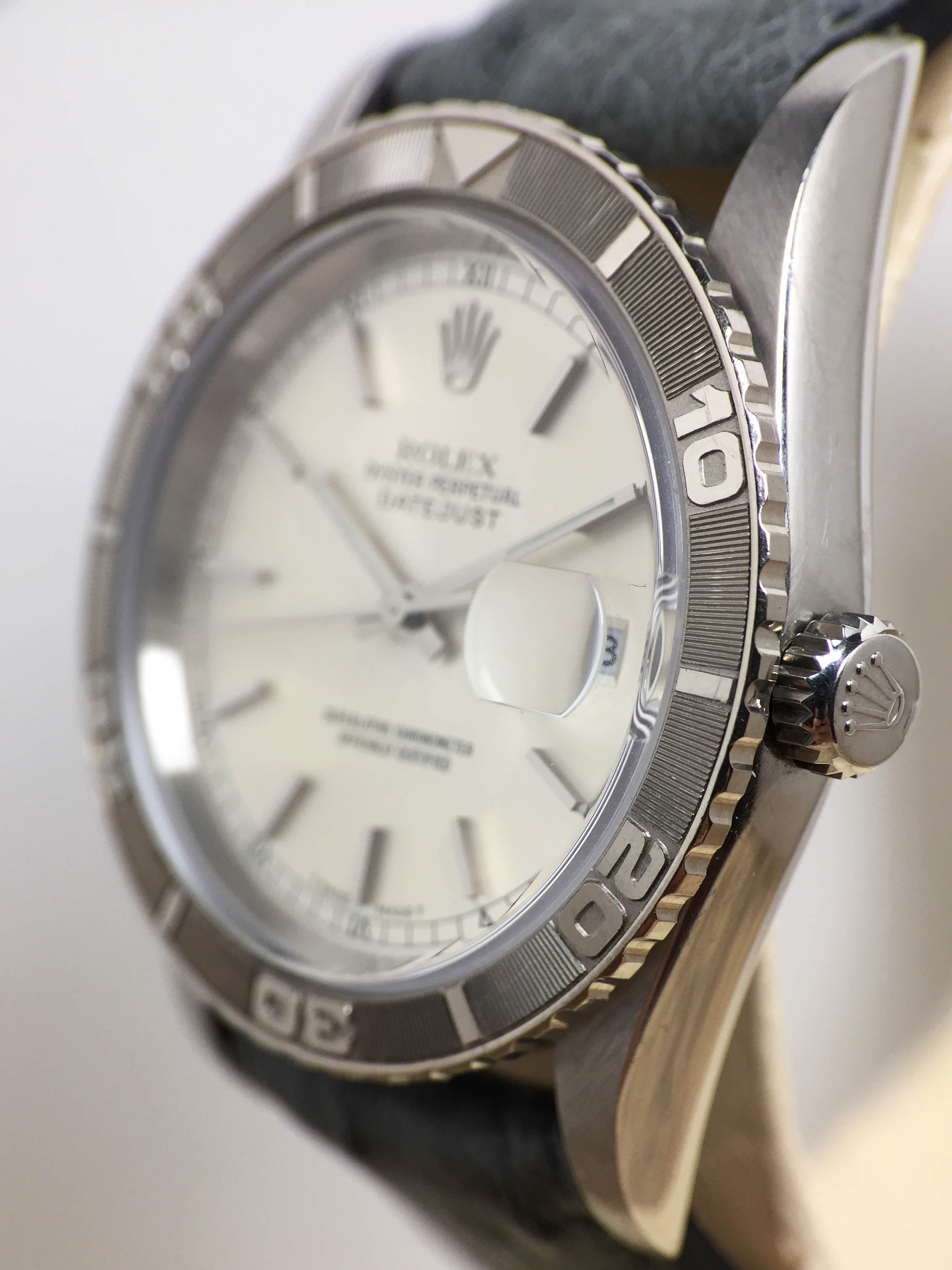 2000 Rolex Datejust Thunderbird St/WG Ref. 16264 (with Papers)