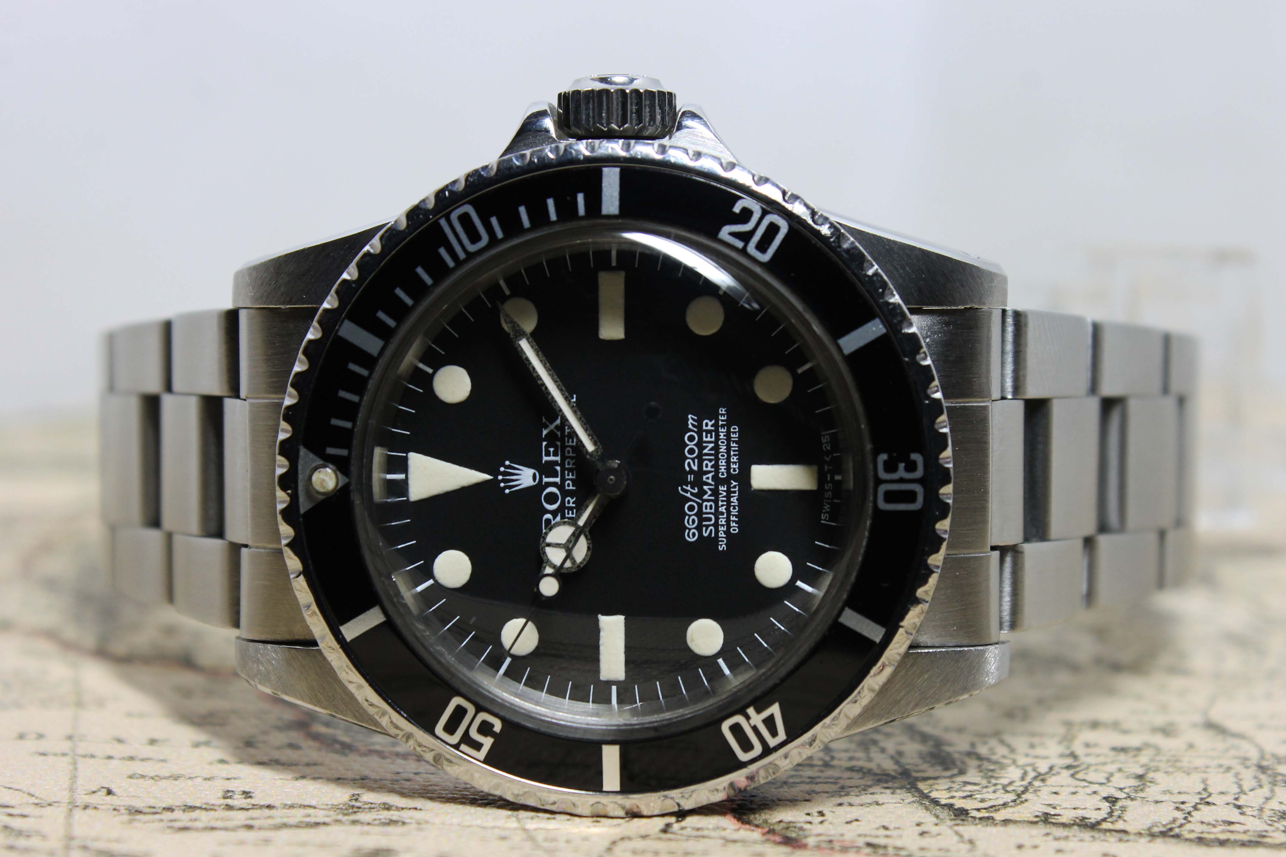 Rolex Submariner Ref. 5512 Year 1978