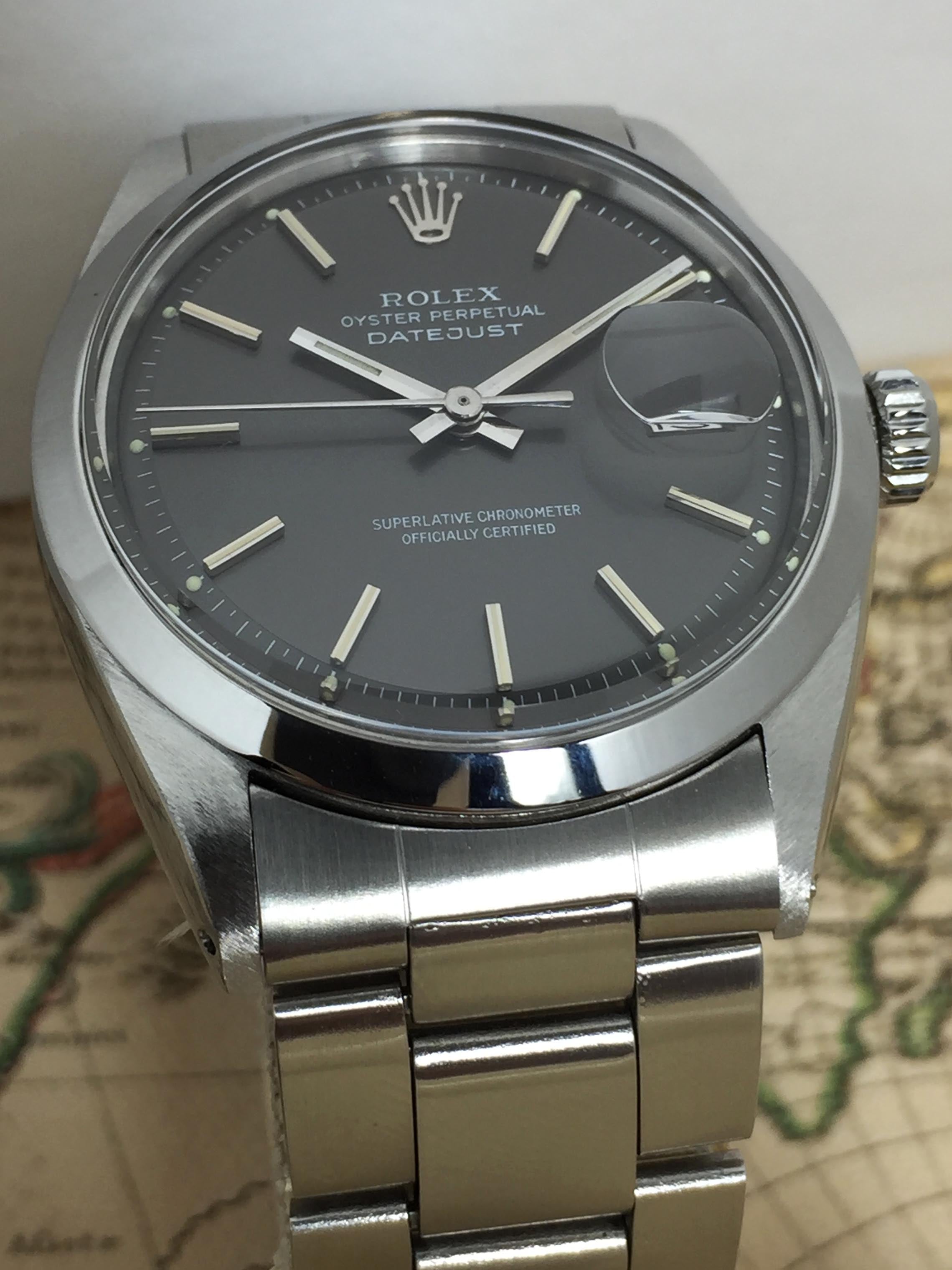 1971 Rolex Datejust Ref. 1600