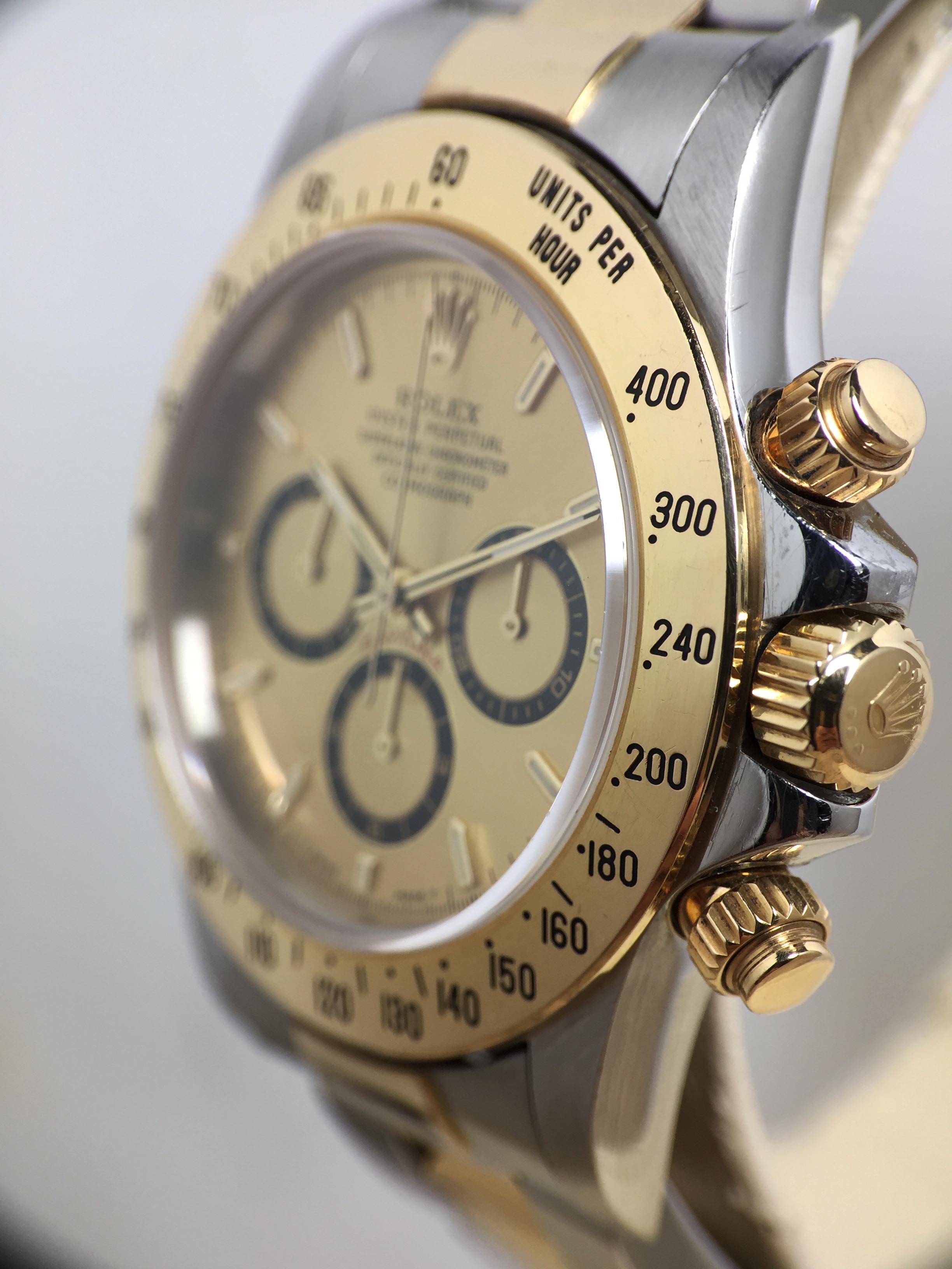 1996 Rolex Daytona St/G Ref. 16523 (with Papers)