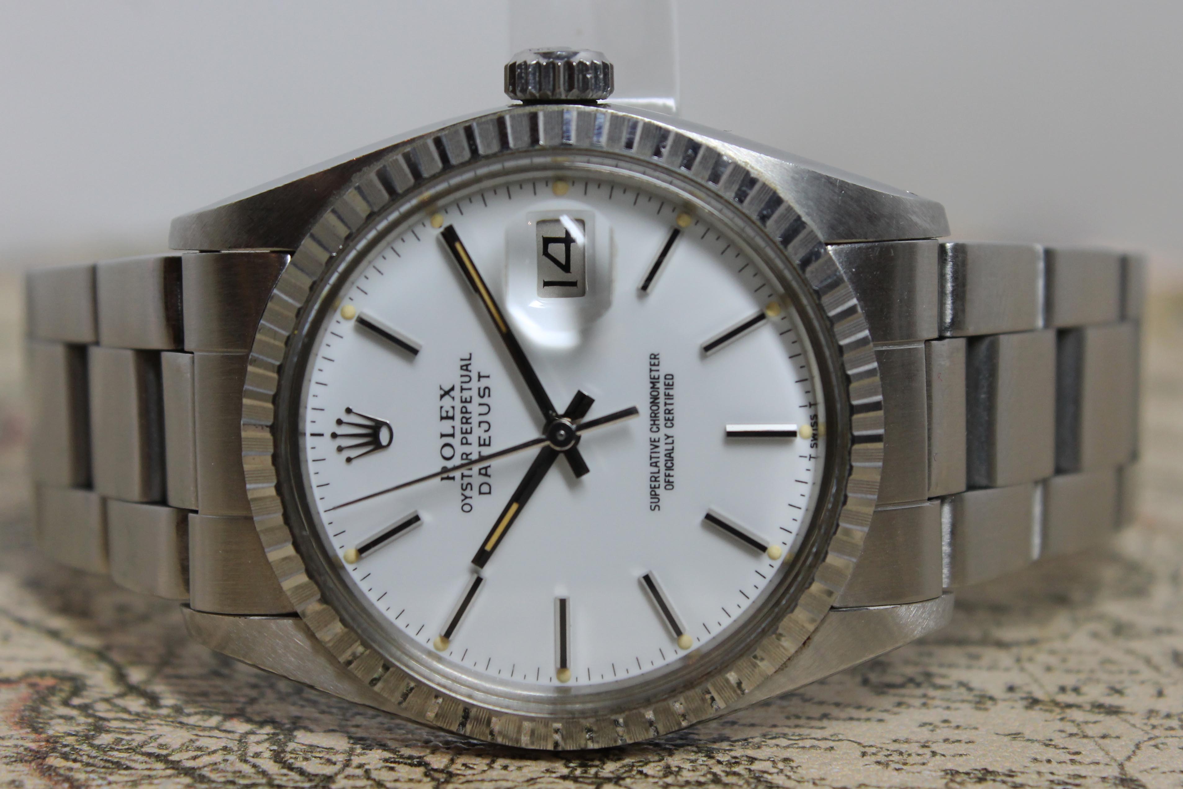 1979 Rolex Datejust 'Stella' Ref. 16030