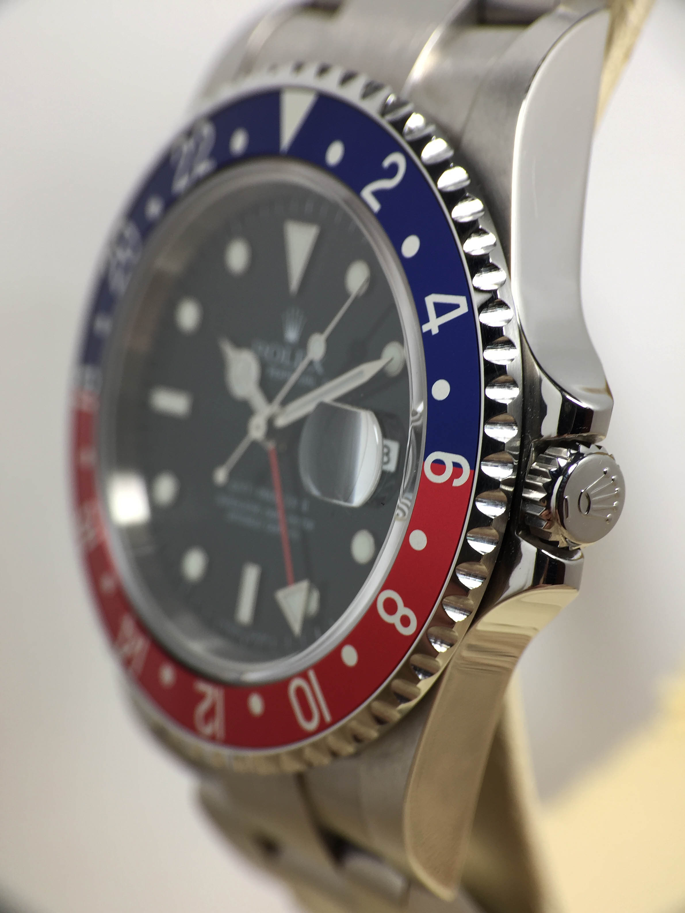 2006 Rolex GMT Master II Pepsi Ref. 16710 (Full Set)