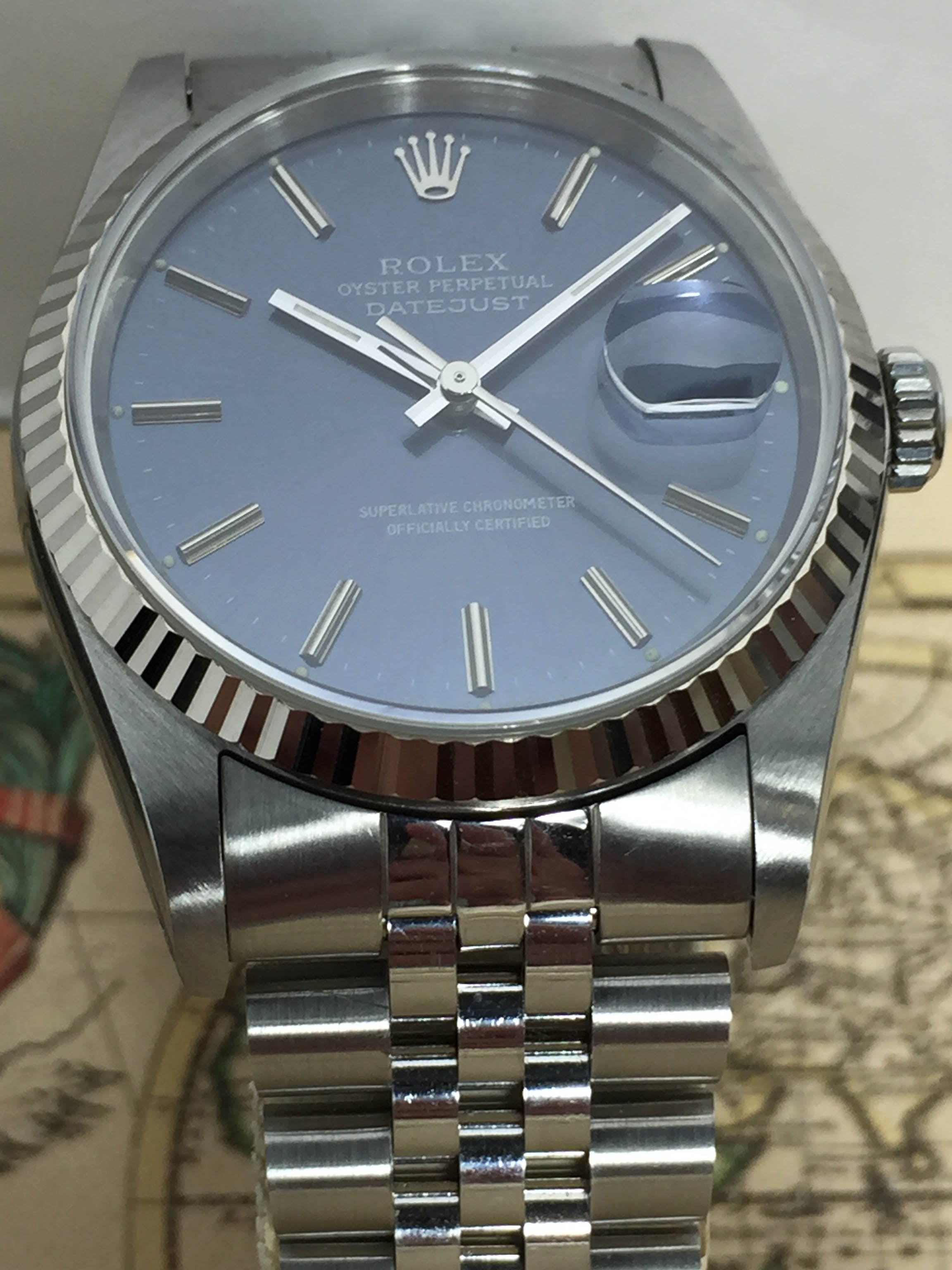 1987 Rolex Datejust Ref. 16234