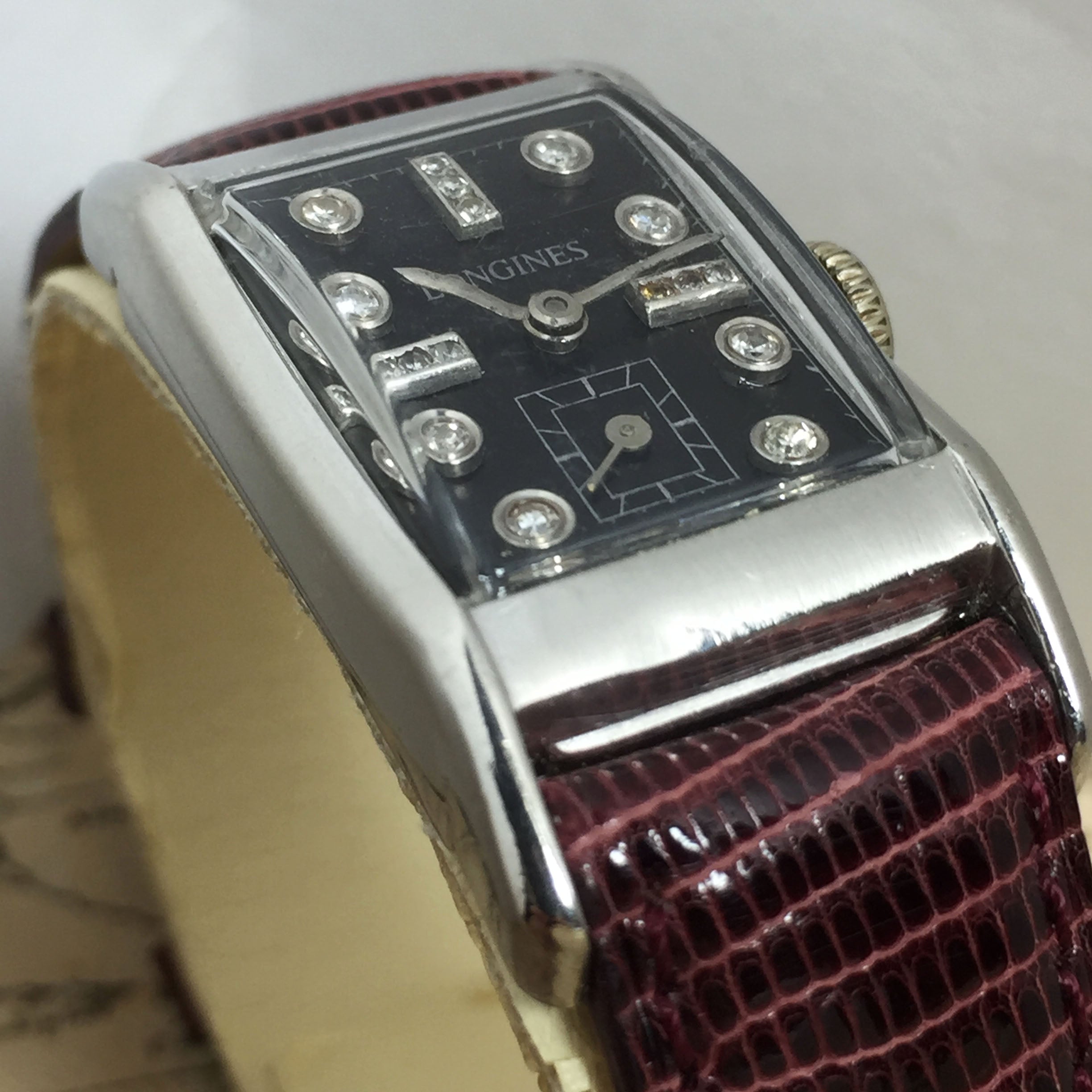 1942 Longines Art Deco Ladies Ref. 637682