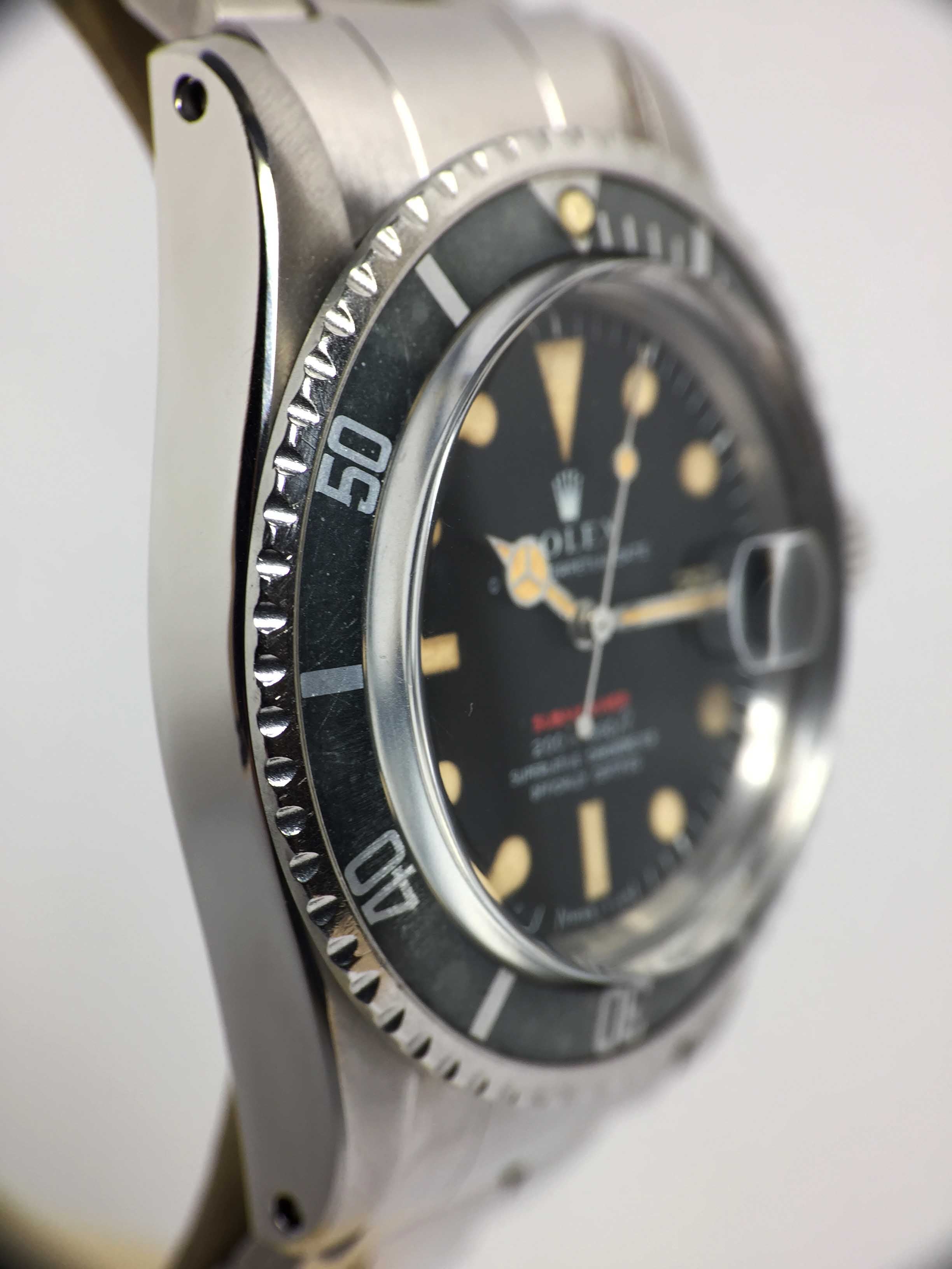 Rolex Red Submariner Ref. 1680 Year 1969 (Full Set)