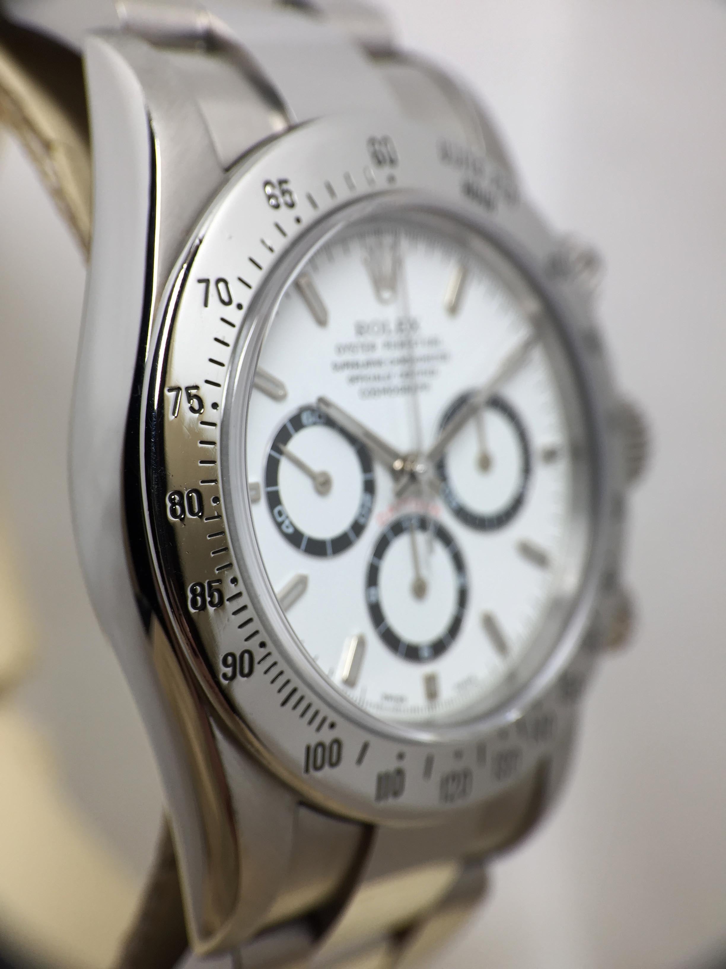 2000 Rolex Daytona Zenith P - Serial Ref. 16520 (Full Set)