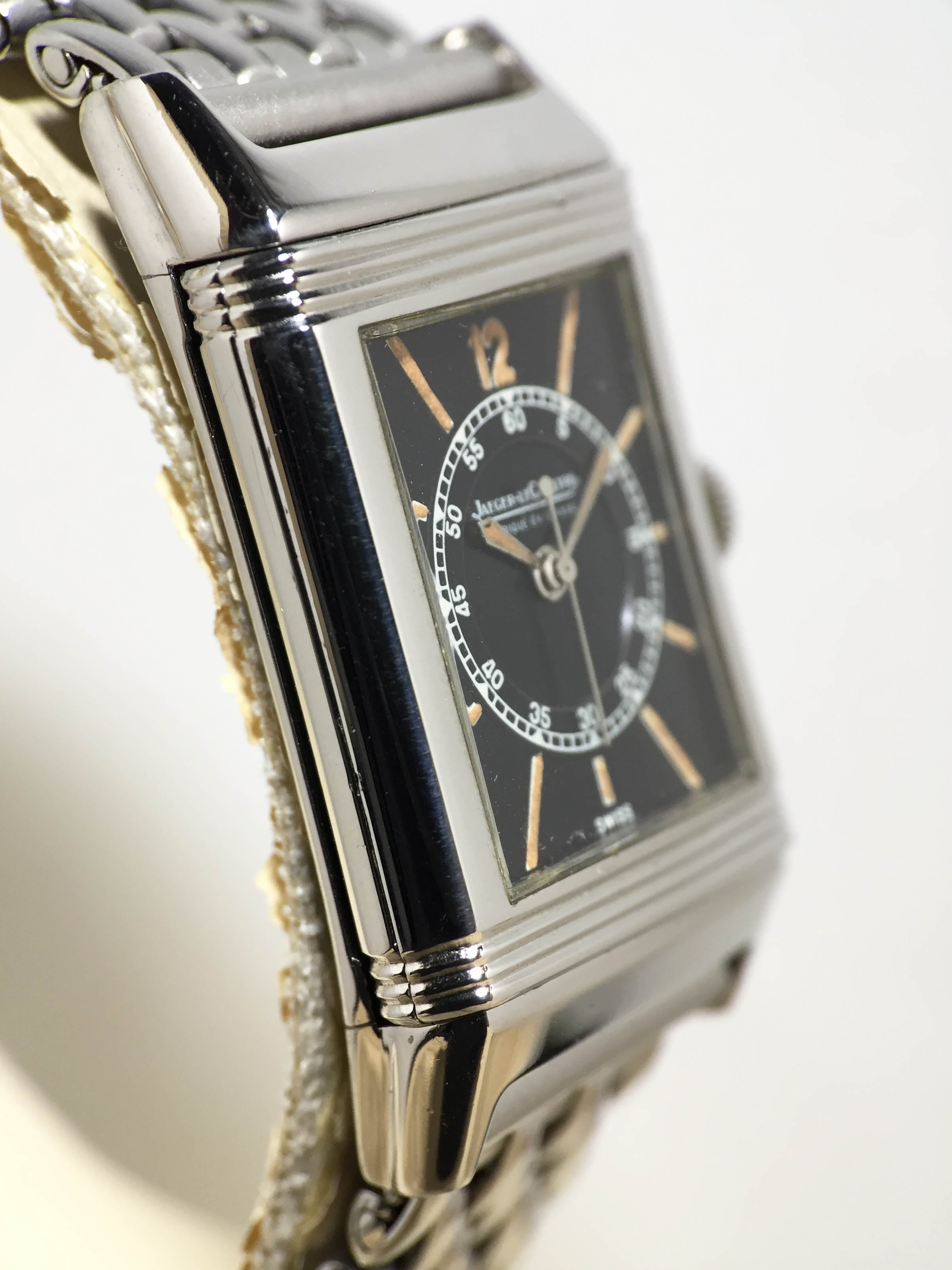 1940's Jaeger LeCoultre Reverso (with Extract from Archives)