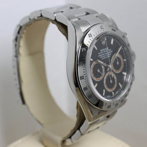 1992 Rolex Daytona Patrizzi Inverted 6 Ref. 16520 (with Box & RSC from 1999)