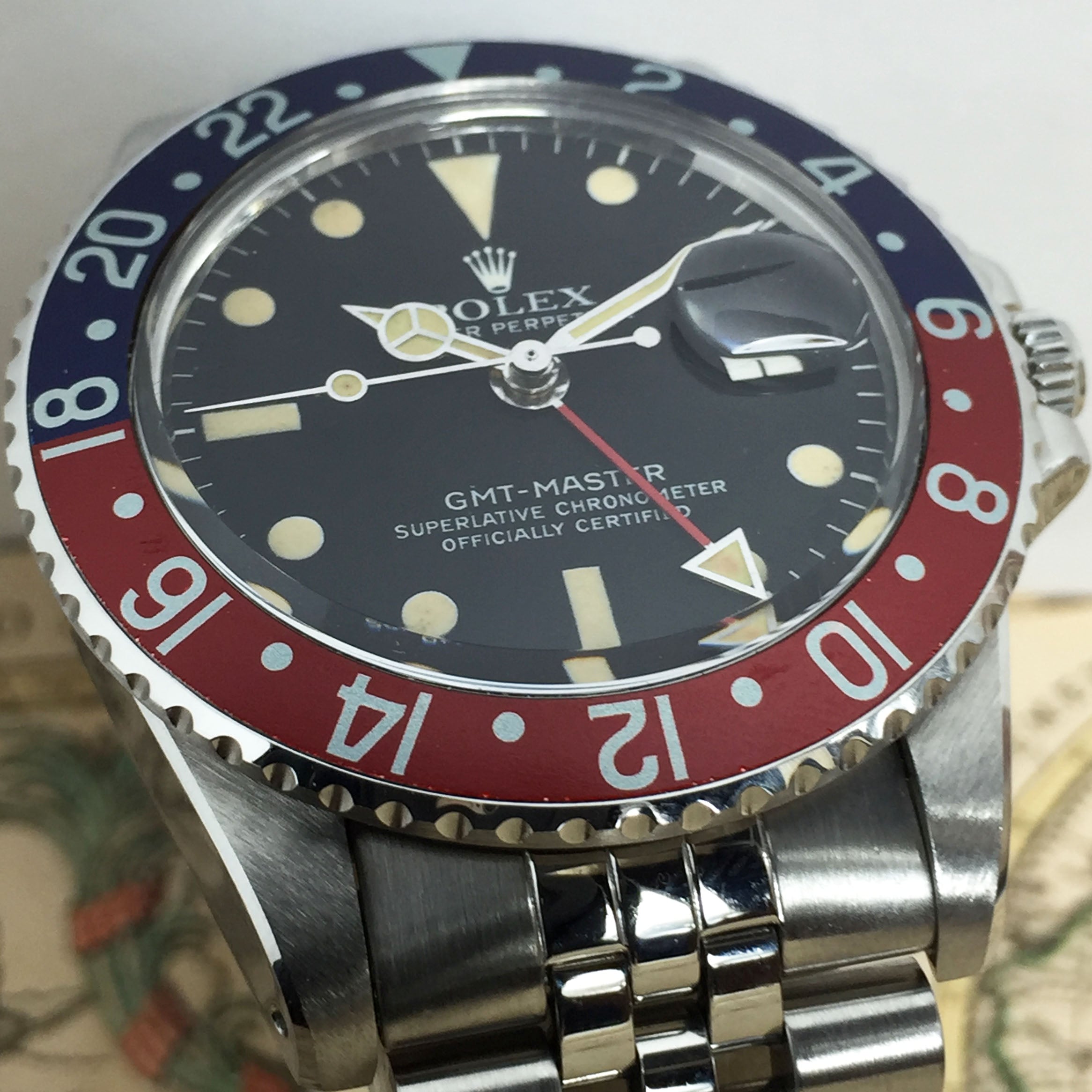 Rolex GMT Master MK4 Ref. 1675 Year 1978