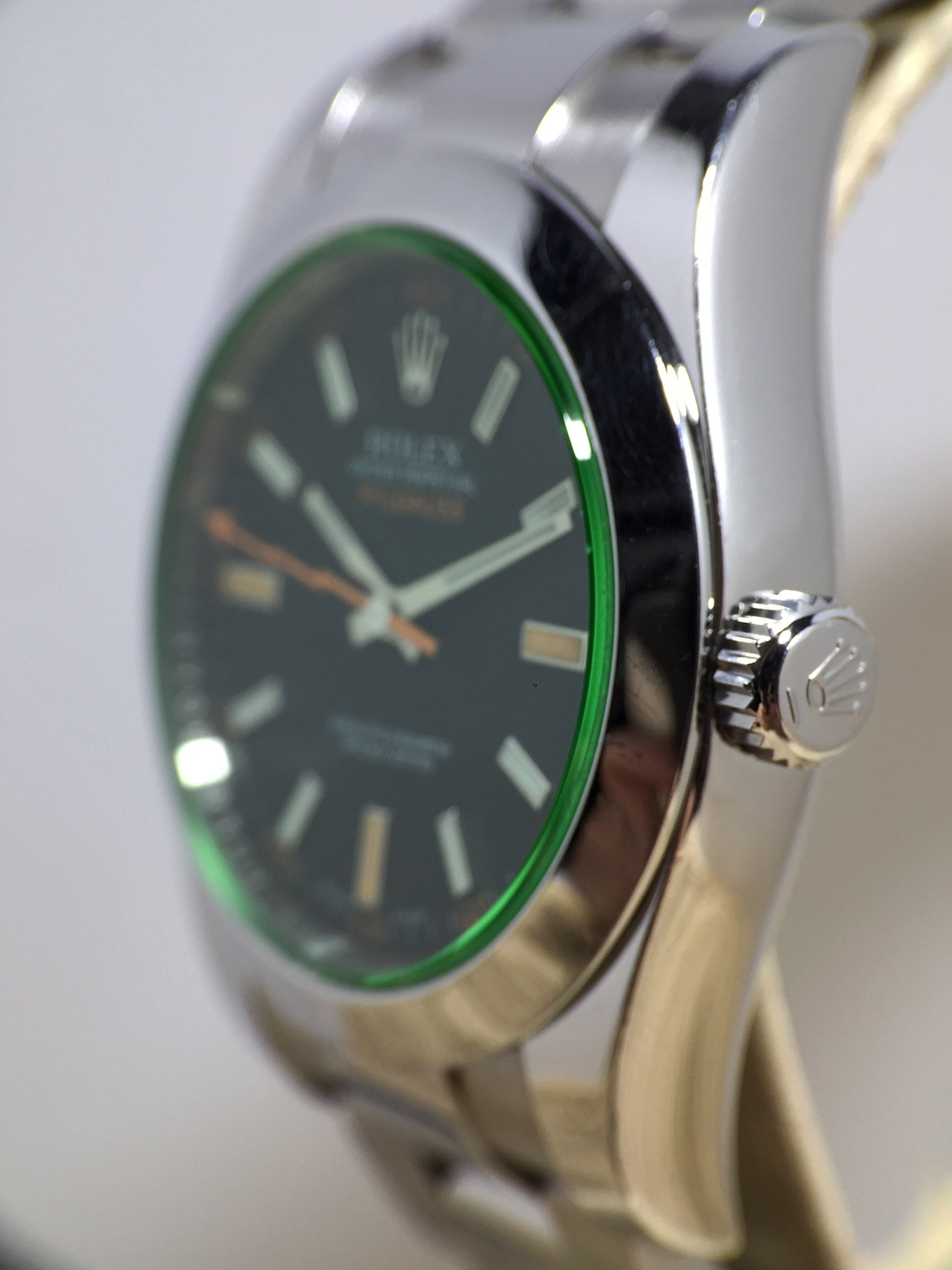 2009 Rolex Milgauss Ref. 11600GV (Box & Papers)