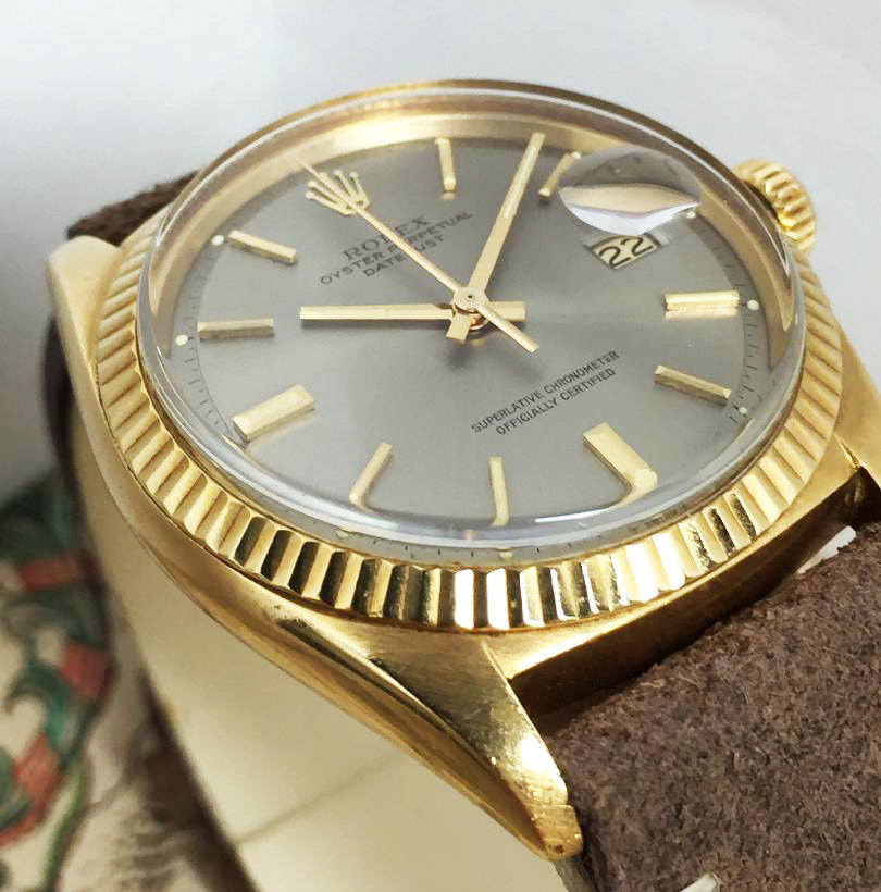 Rolex Datejust 18K Ref. 1601 Year 1967