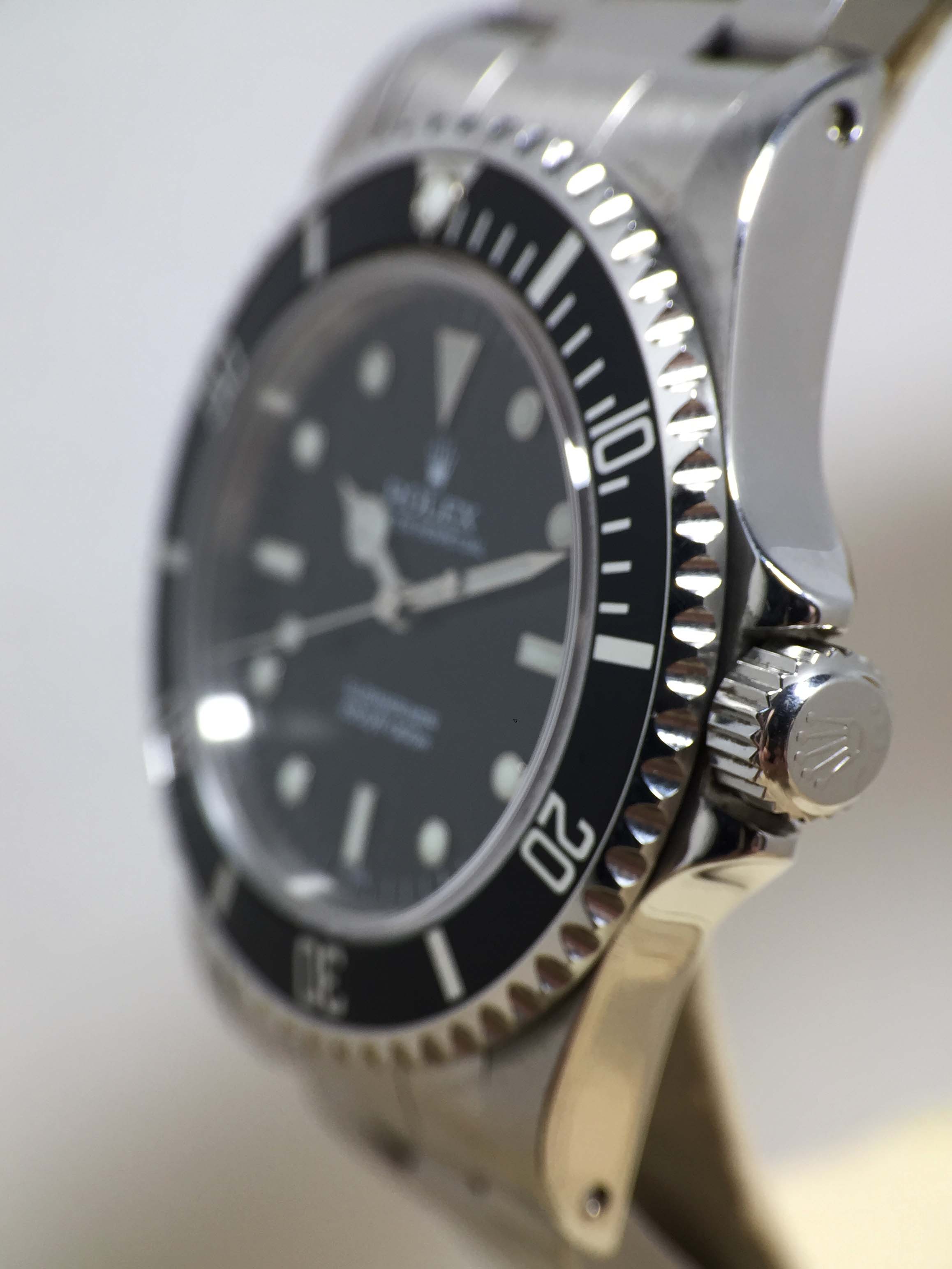 1999 Rolex Submariner Ref. 14060 (Full Set)