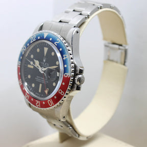 Rolex GMT Master Radial Ref. 1675 Year 1978 (Full Set)