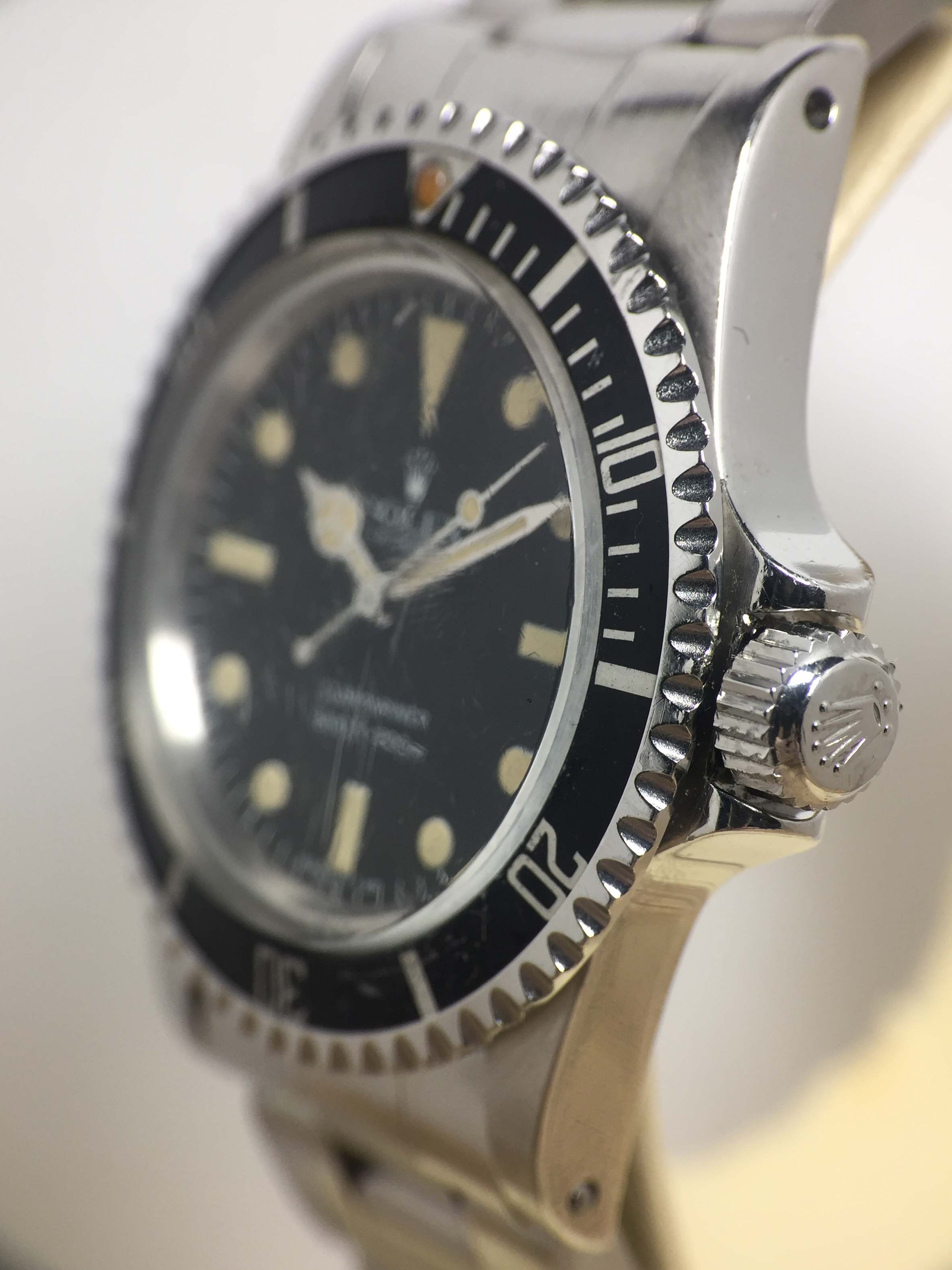 1982 Rolex Submariner Maxi MK4 Ref. 5513 (Full Set)