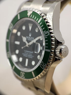 Rolex Submariner 50th Anniversary NOS Ref. 16610LV Year 2006 (Full Set)