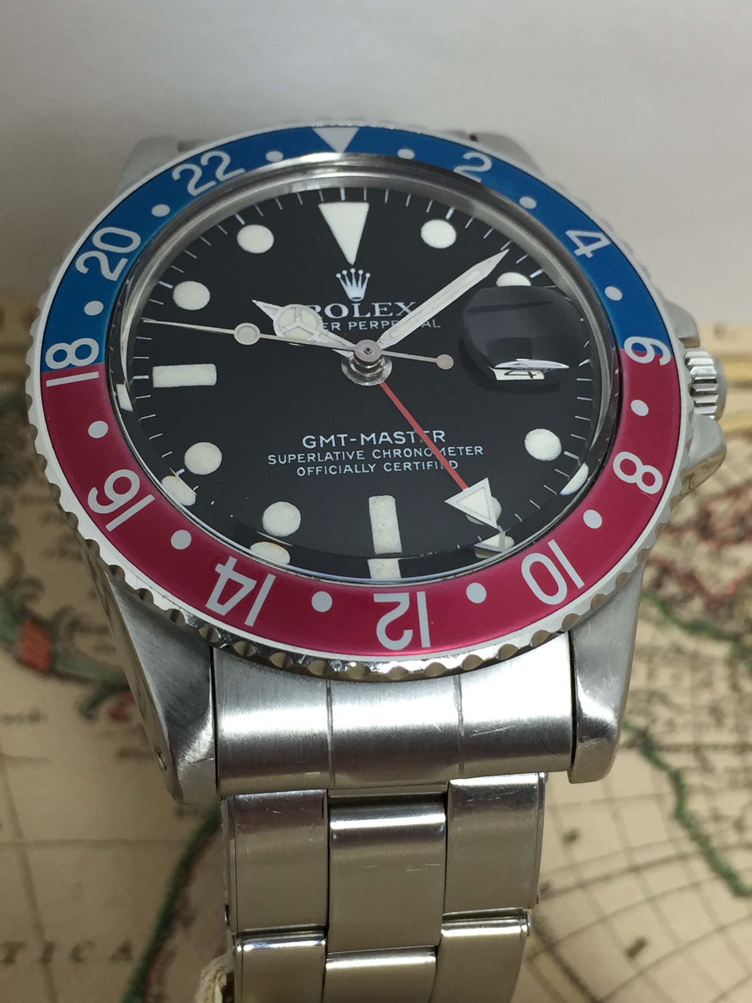 1978 Rolex GMT Master MK4 Ref. 1675