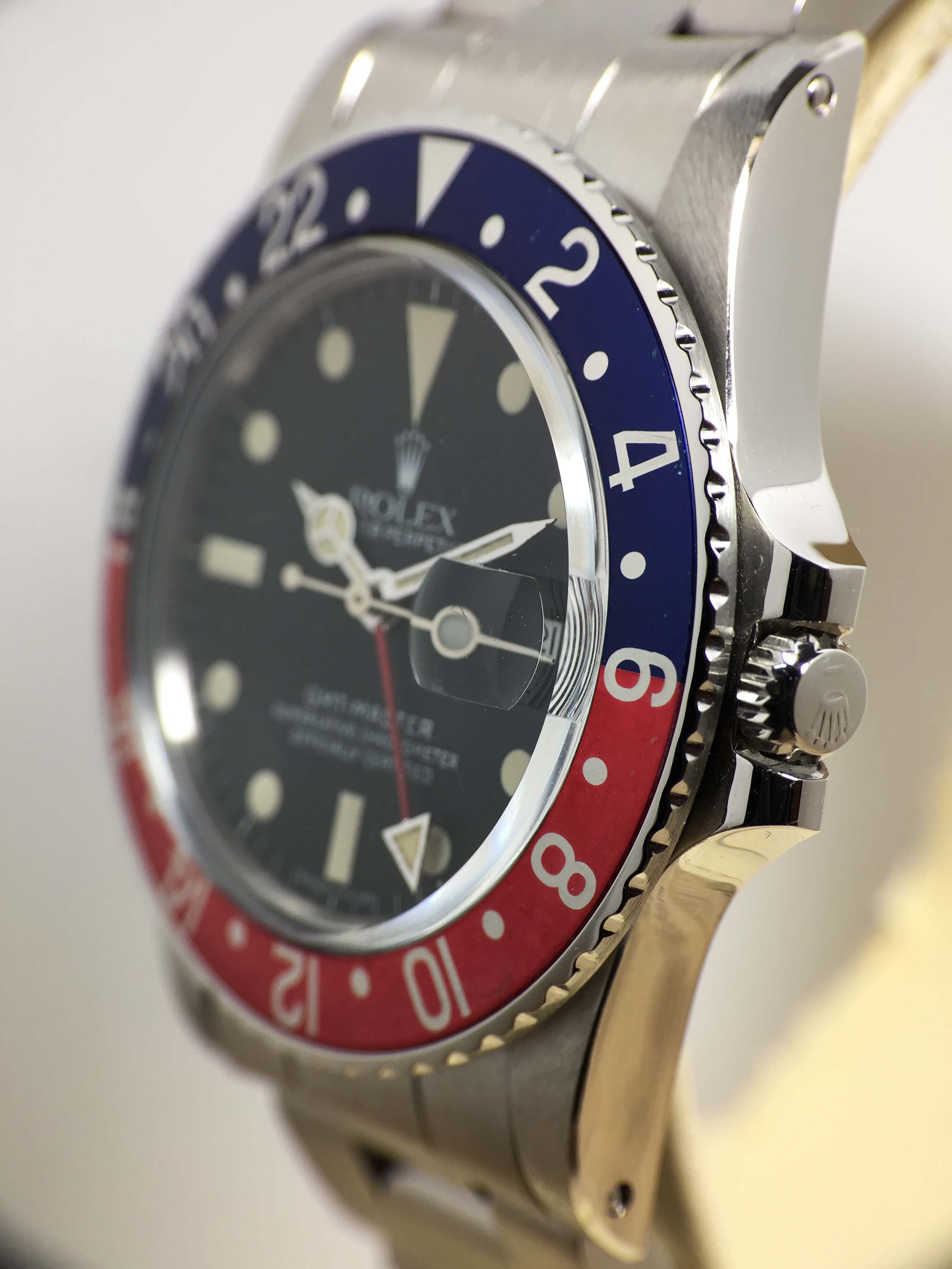 1984 Rolex GMT Master Matte Ref. 16750 (Full Set)