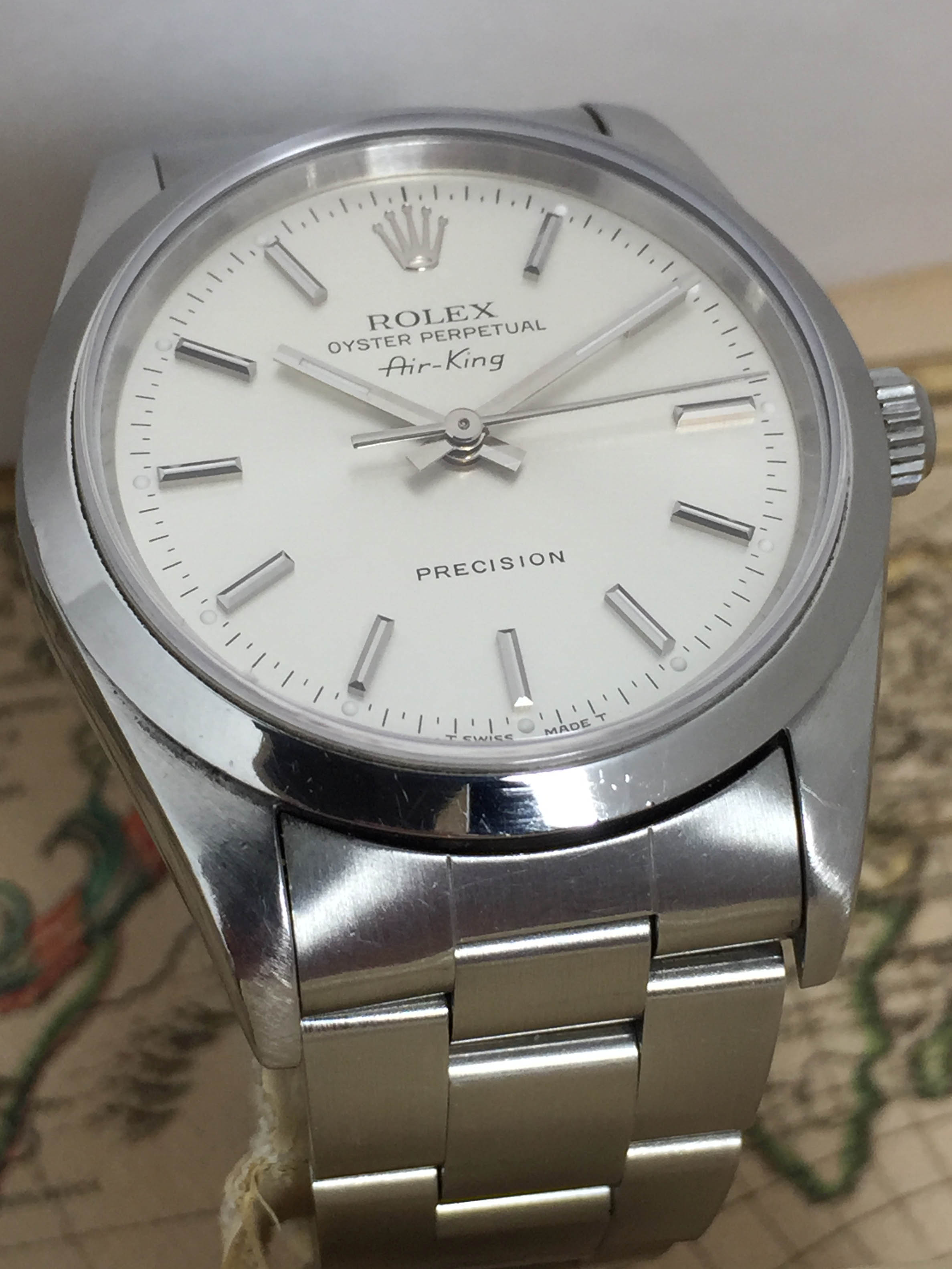 1994 Rolex Air King Ref. 14000