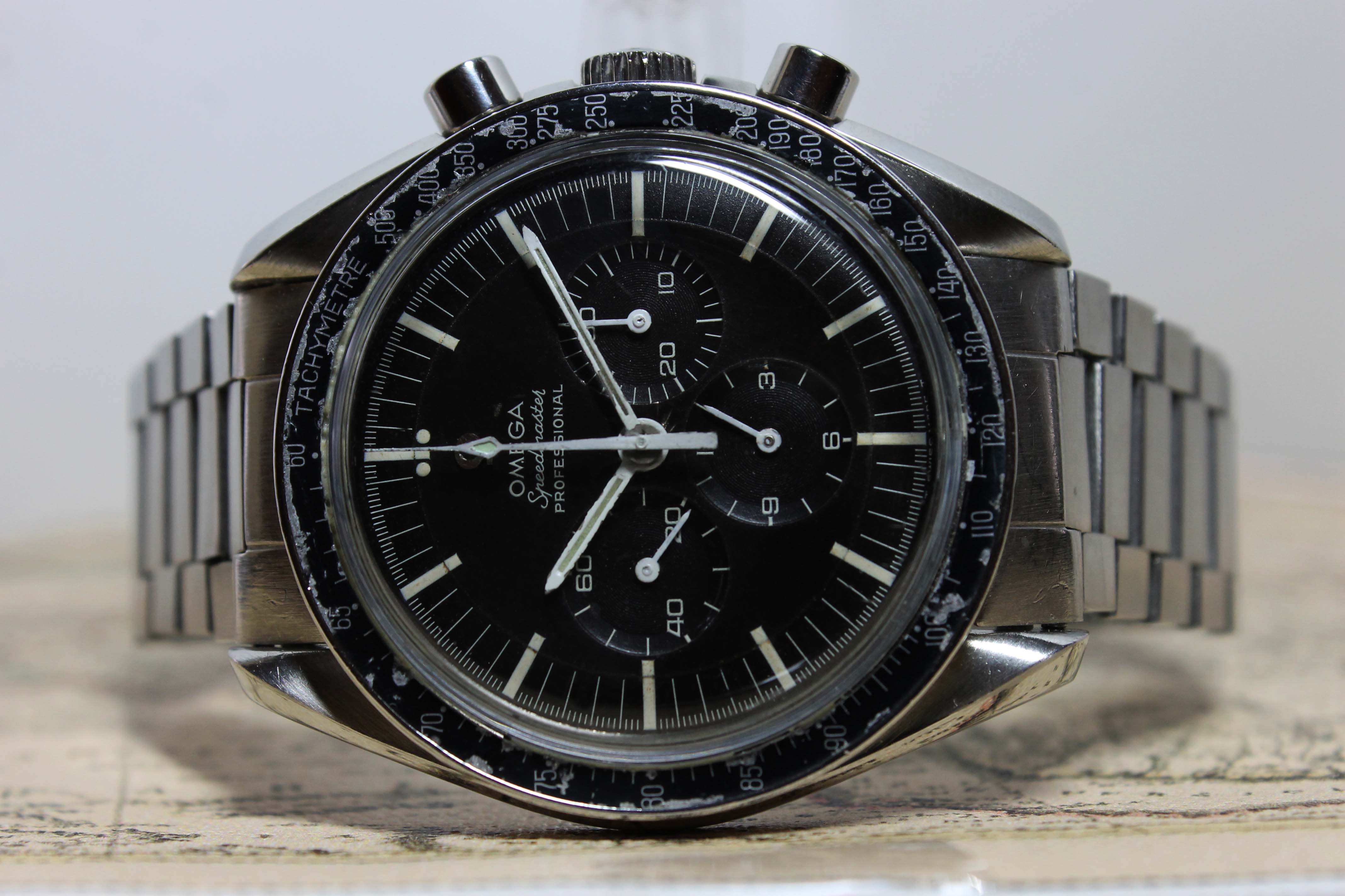 1967 Omega Speedmaster Ref. 145.012