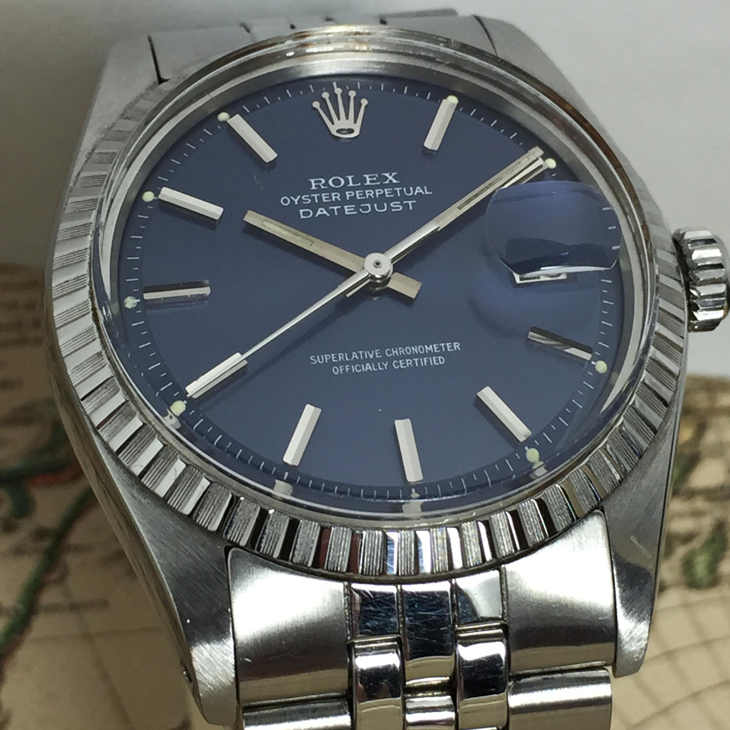 Rolex Datejust Ref. 1603 Year 1973