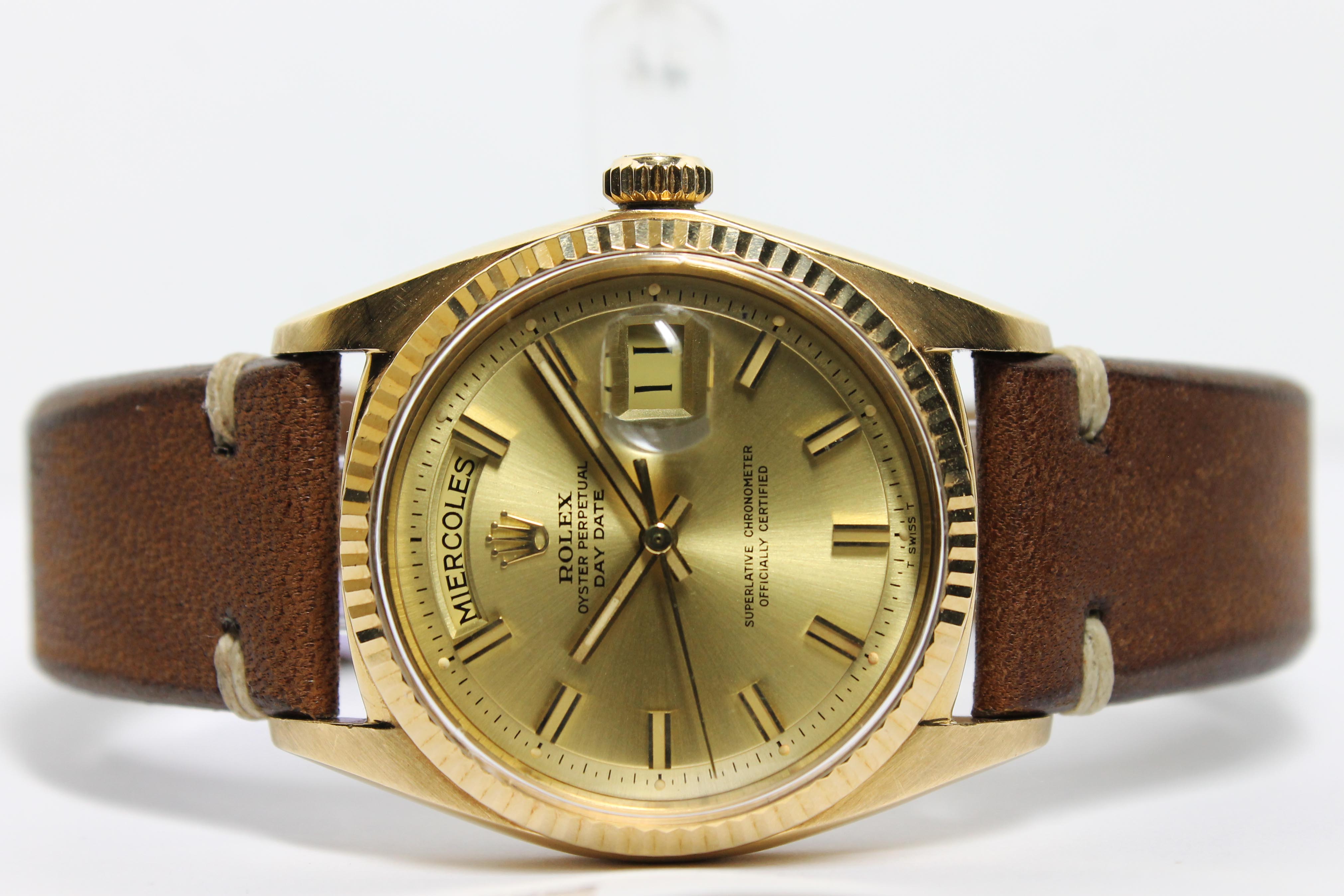 1972 Rolex Day Date Ref. 1803