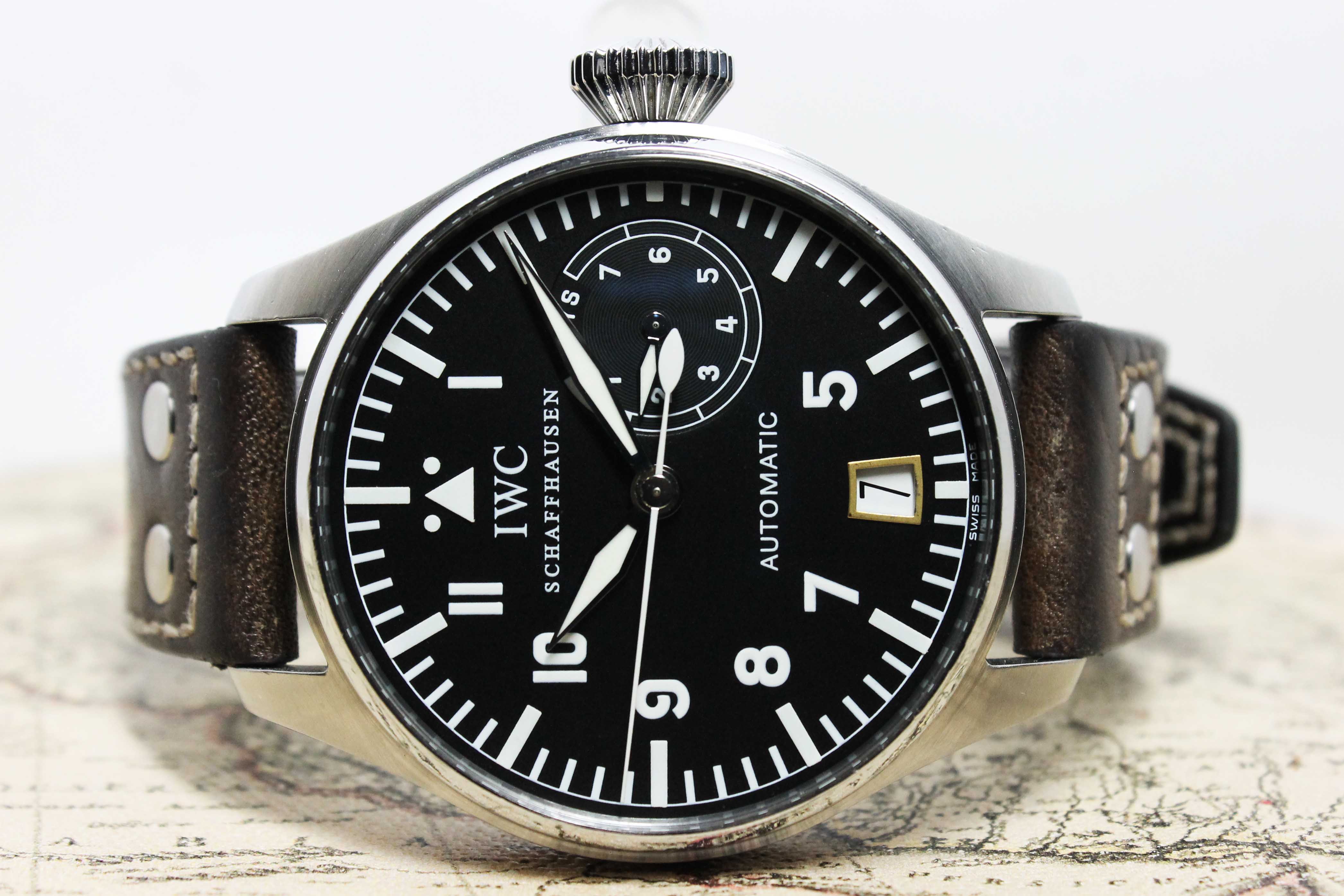 IWC Big Pilot 1st Series Ref. IW5002 Year 2002