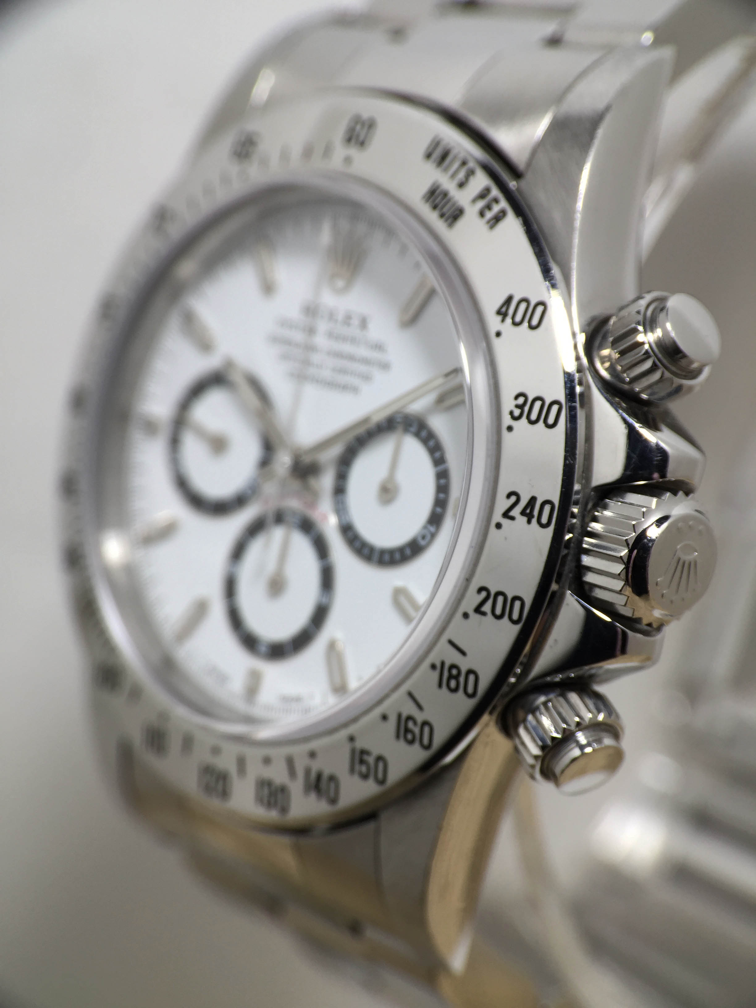 1997 Rolex Daytona White Tritium Dial Ref. 16520  (Full Set)