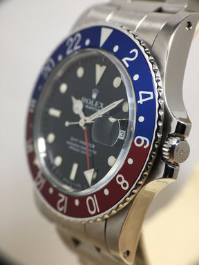 1988 Rolex GMT Master Ref. 16750 (with Papers)