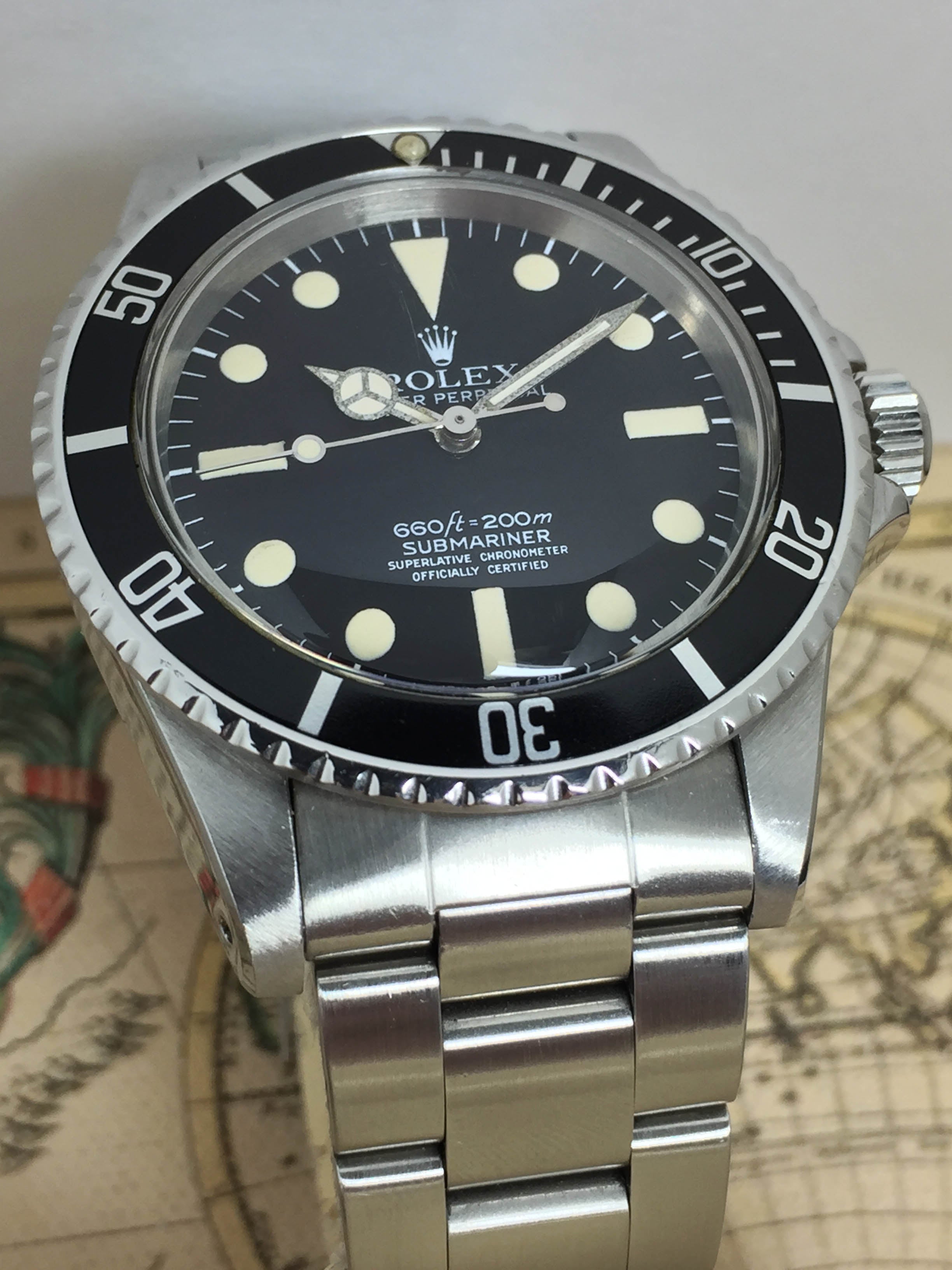 1978 Rolex Submariner Maxi Mk1 Ref. 5512