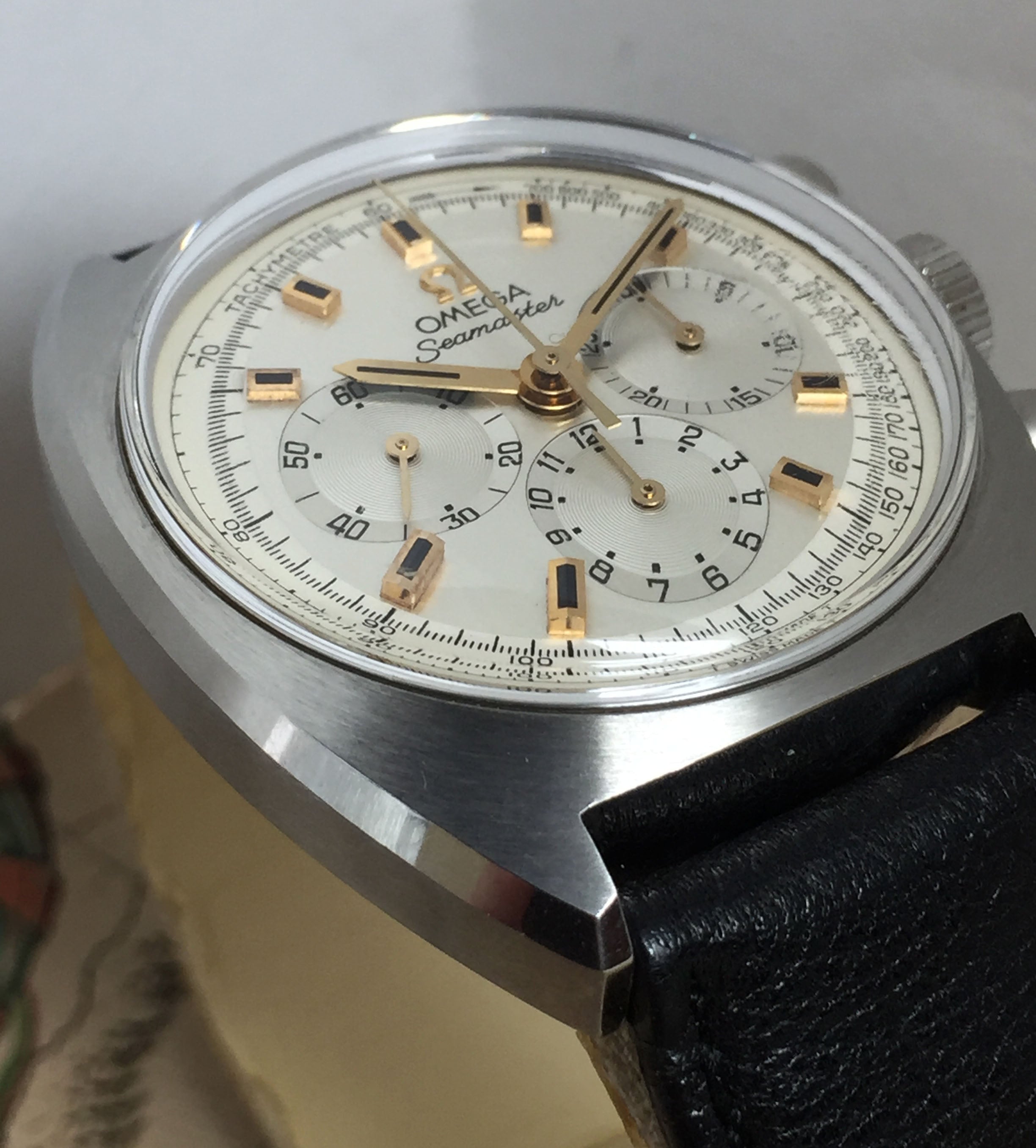 1966 Omega Seamaster Chronograph Ref. 145.006