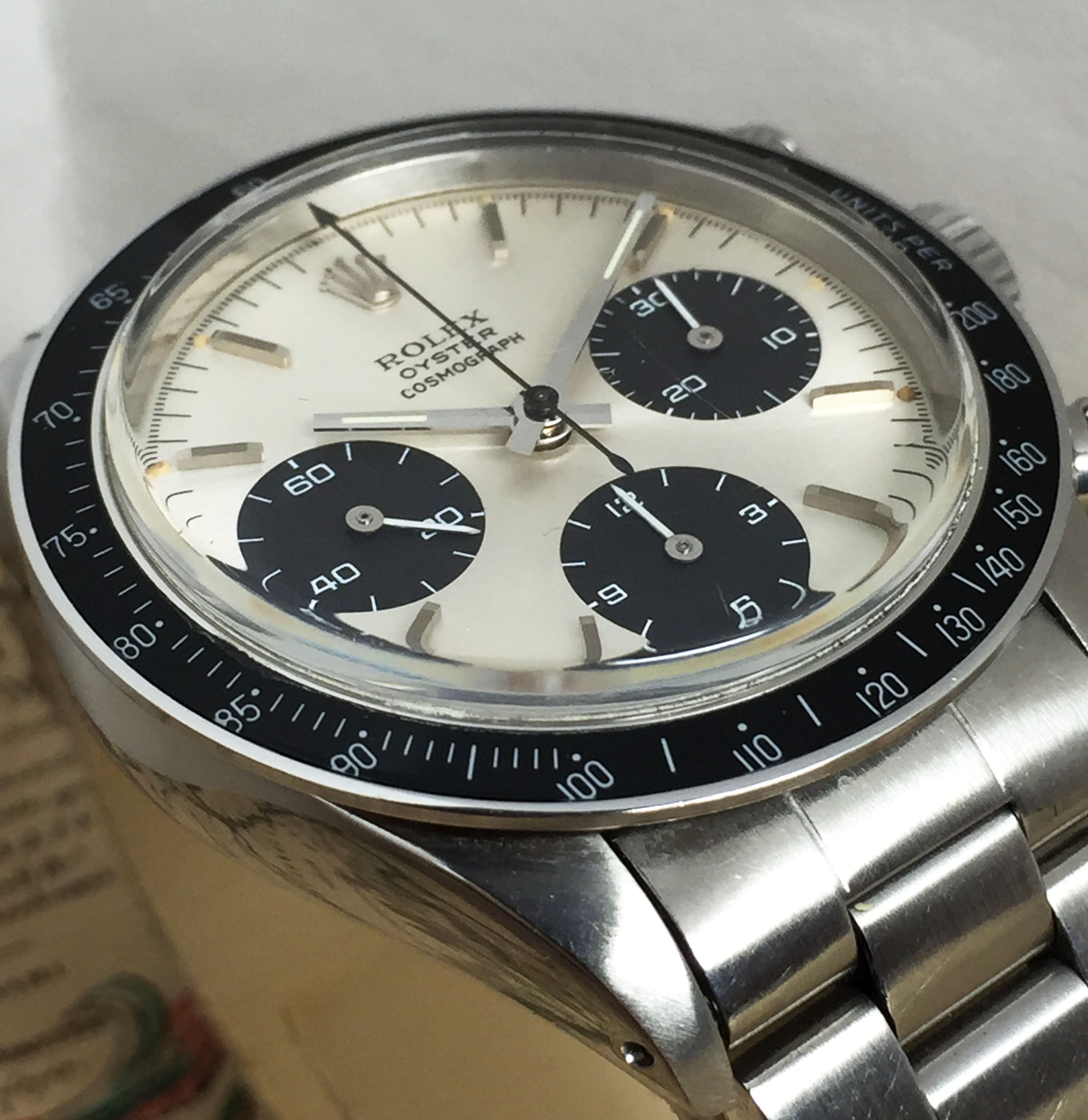 1976 Rolex Daytona Ref. 6263 (with Box & Papers)