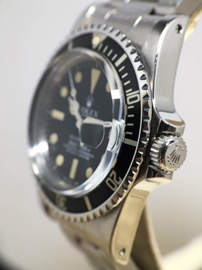 1978 Rolex Submariner MK1 Dial Ref. 1680 (with Service Paper from Rolliworks from 2019)