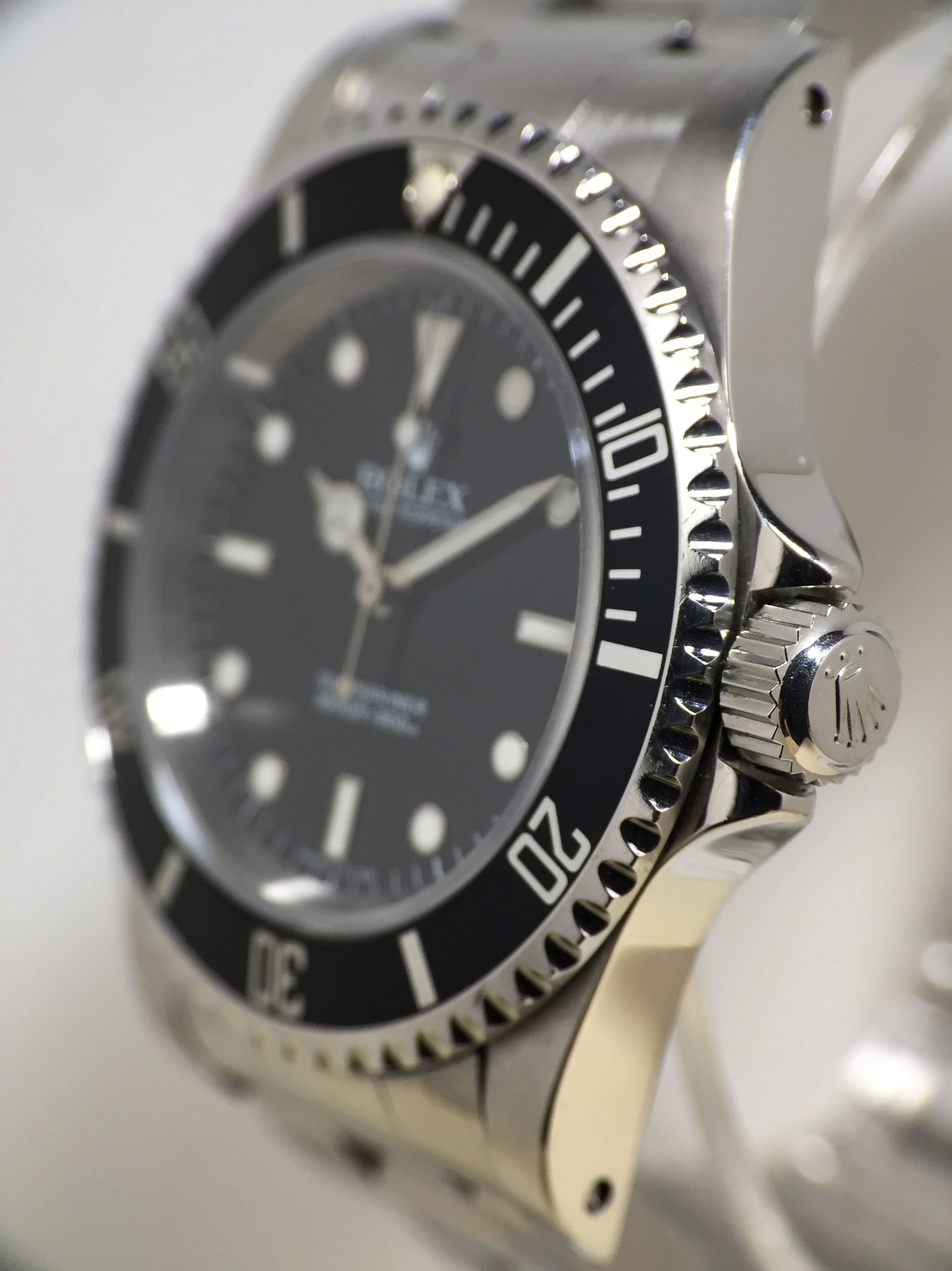 1991 Rolex Submariner Tritium Dial Ref. 14060 (with Papers)