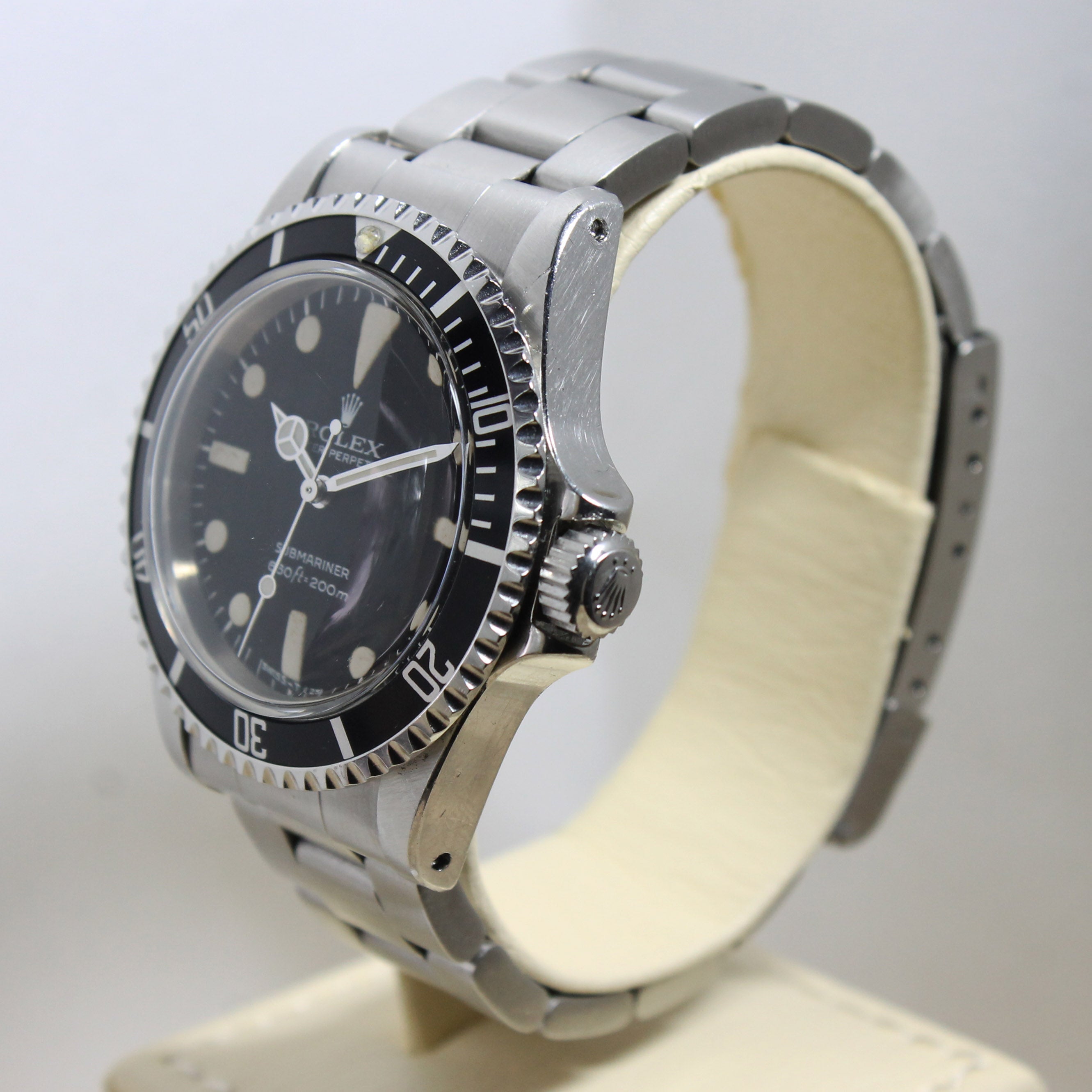 Rolex Submariner Maxi MK2 Ref. 5513 Year 1979 (Unpolished)