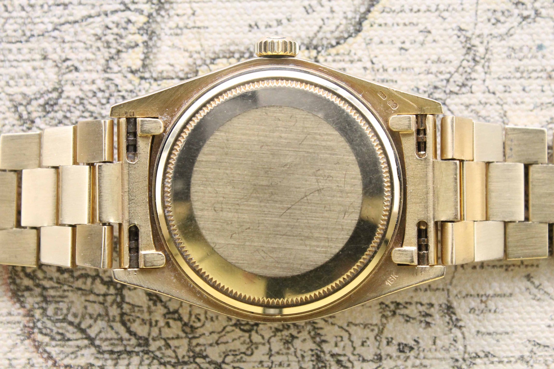 1980 Rolex Day Date Aventurine Pinball Dial Ref. 18038