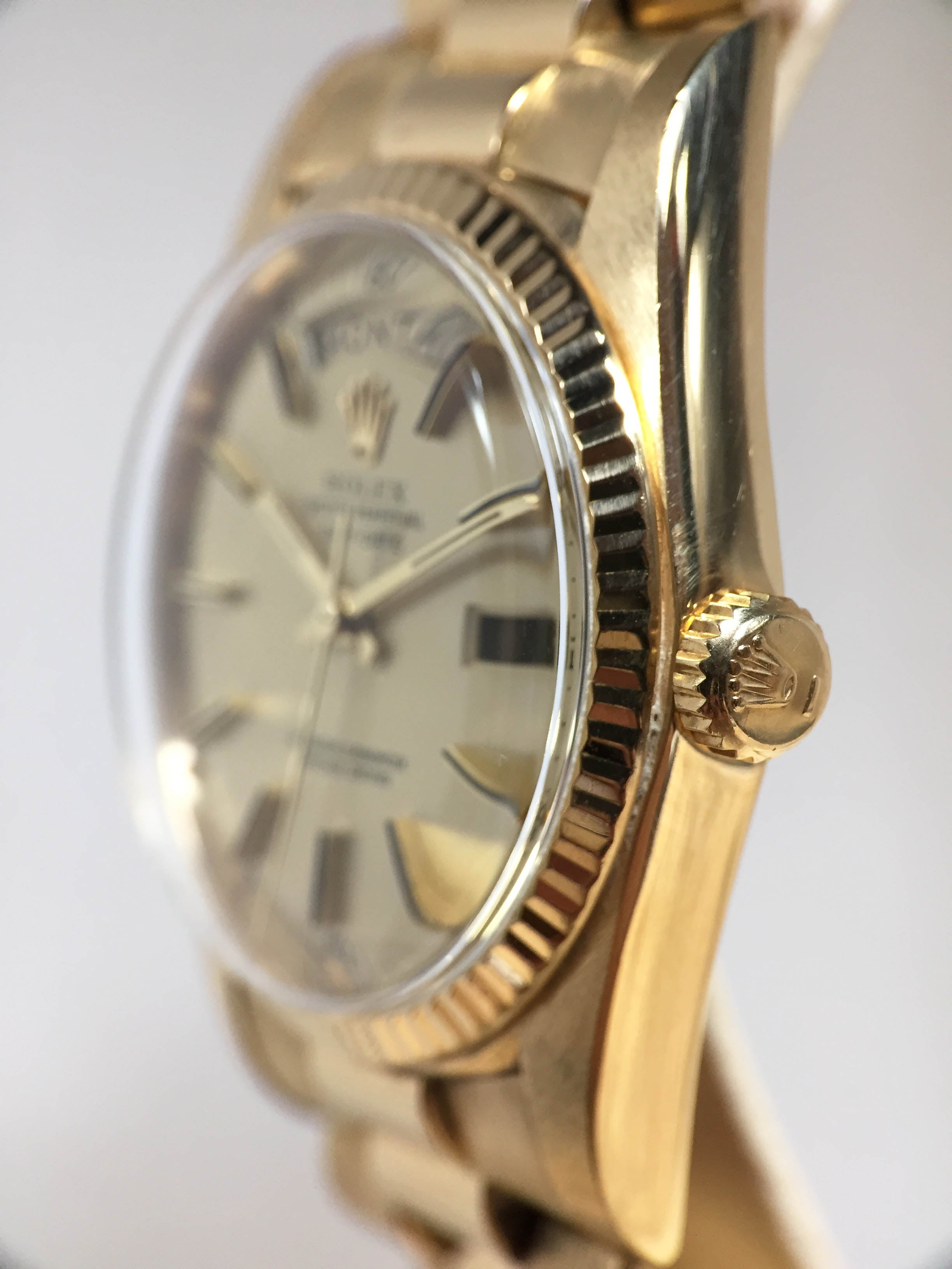 Rolex Day Date Lemon Dial Ref. 1803 Year 1972- (with Box)