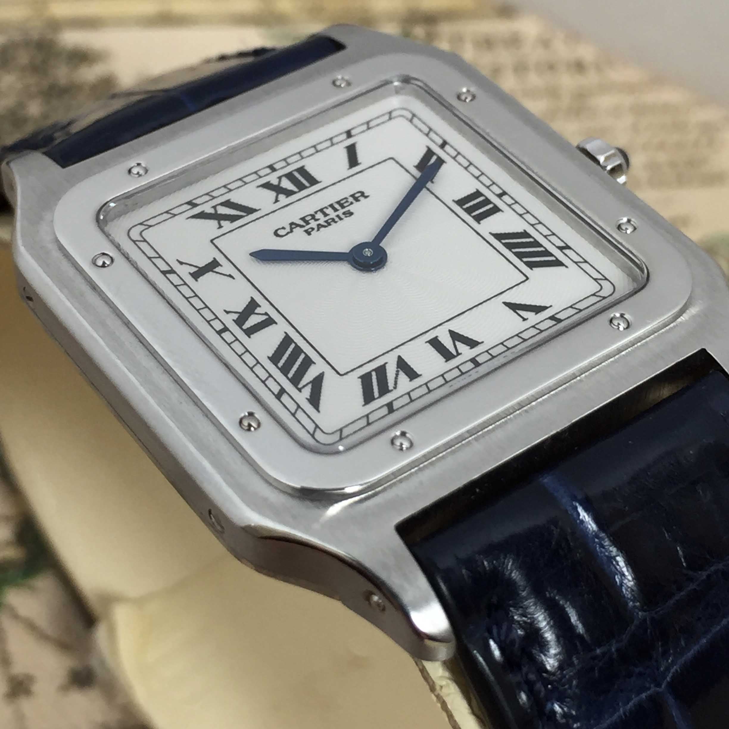 Cartier Santos Ref. CC581584 Year 1995