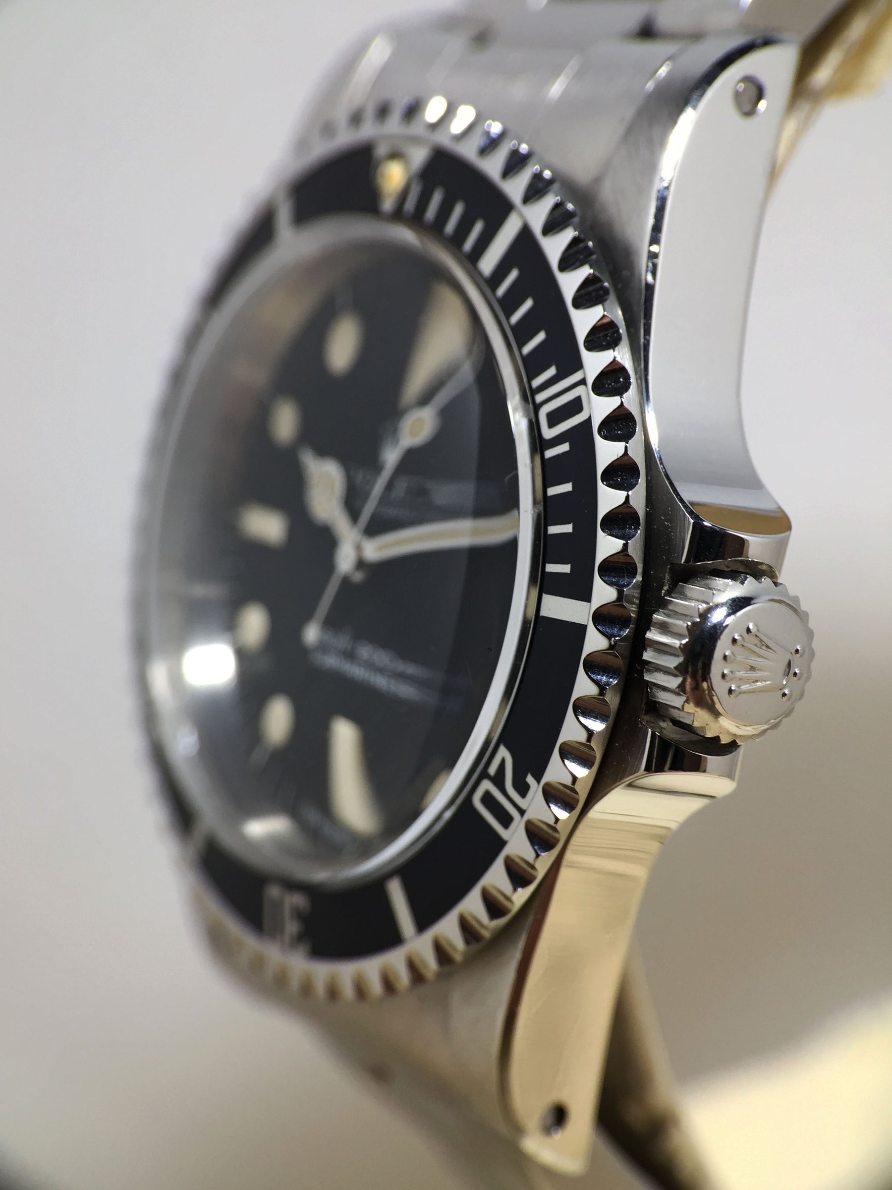 1979 Rolex Submariner Maxi Mk1 Dial Ref. 5513 (with Box & Carton)