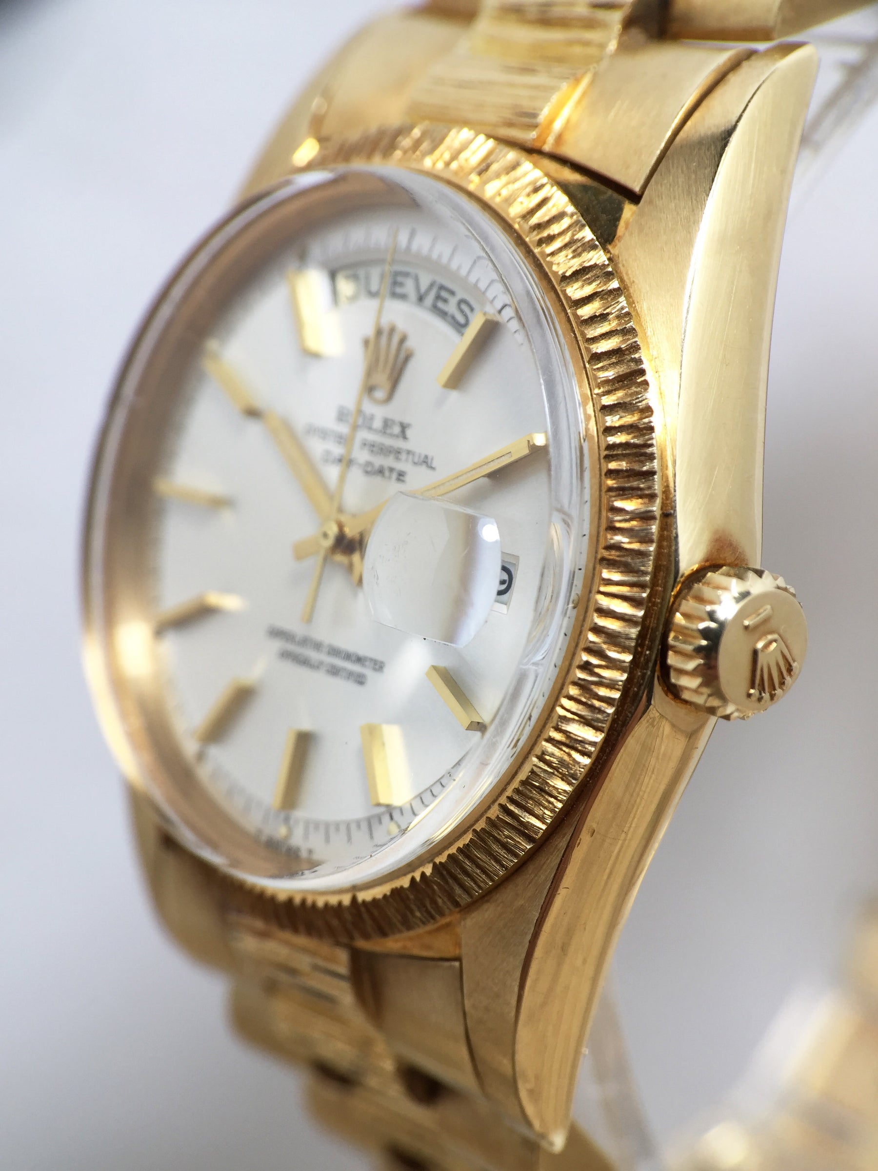 1969 Rolex Day Date Bark Ref. 1807 (Full Set)