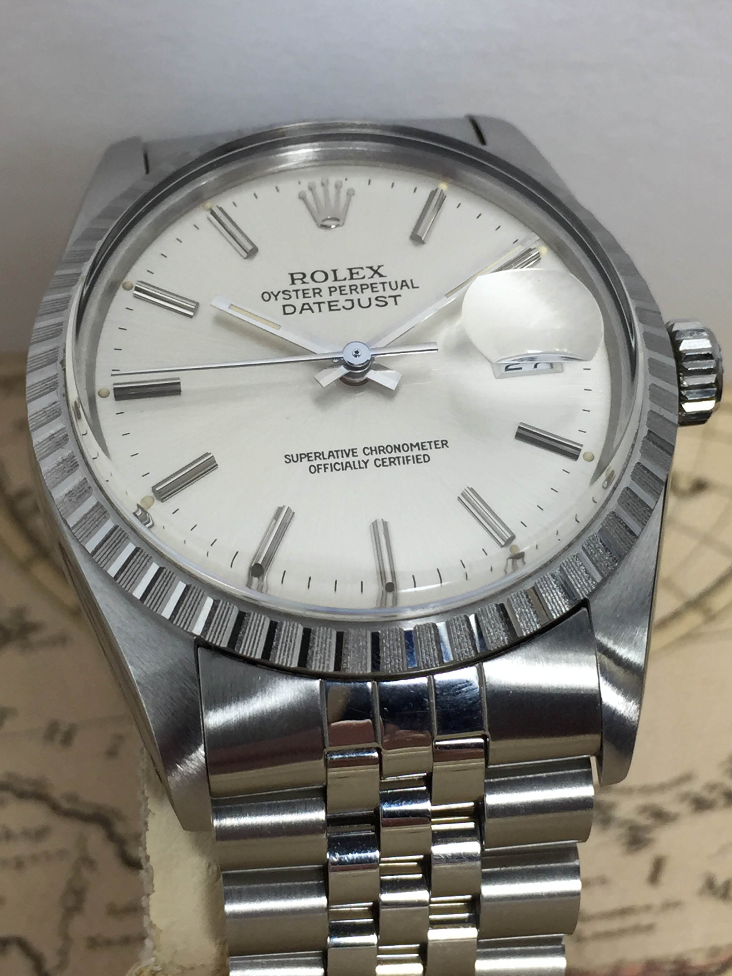 Rolex Datejust Ref. 16030 Year 1987 (with Papers)