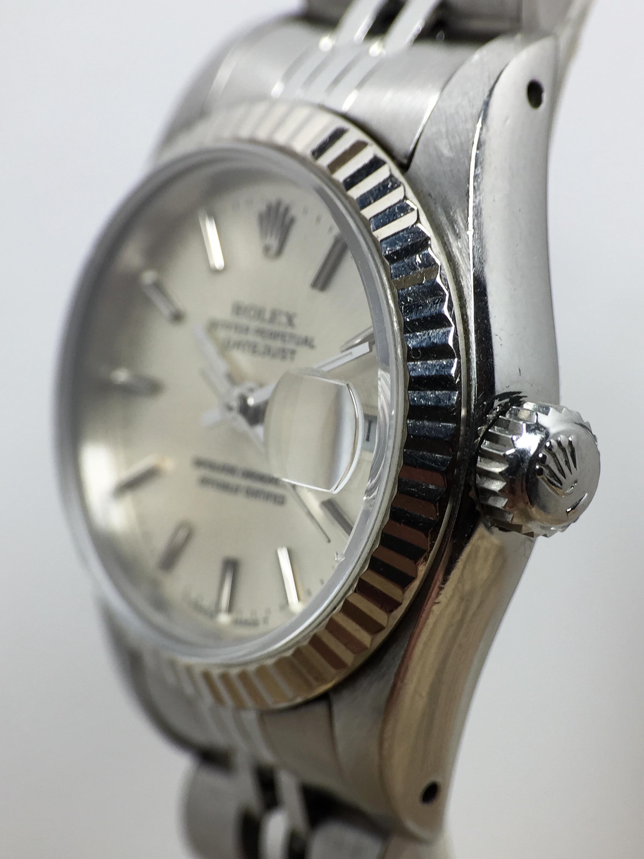 1987 Rolex Datejust Ladies St/WG Ref. 69174 (Full Set)