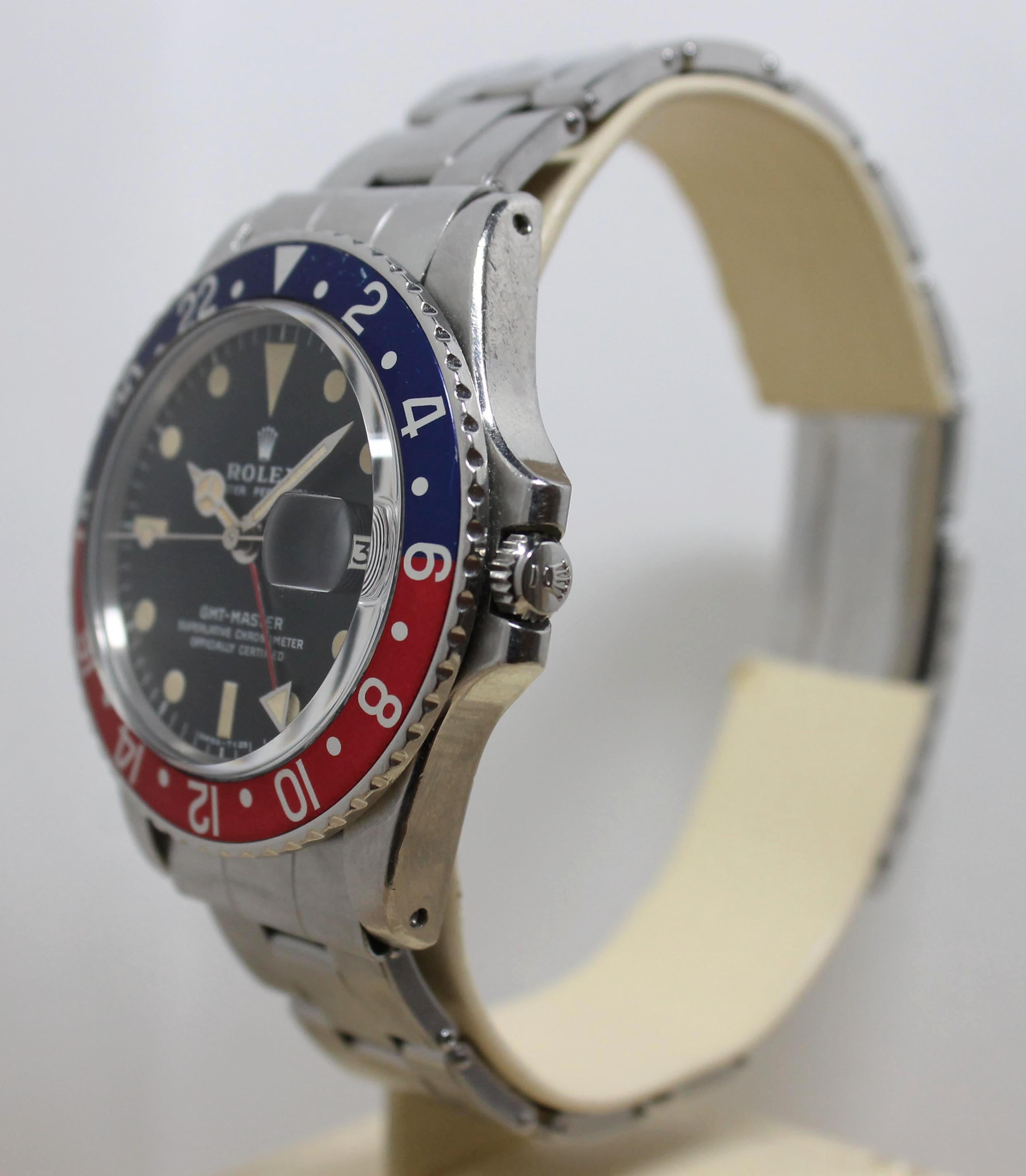 Rolex GMT Master Ref. 1675 Year 1972