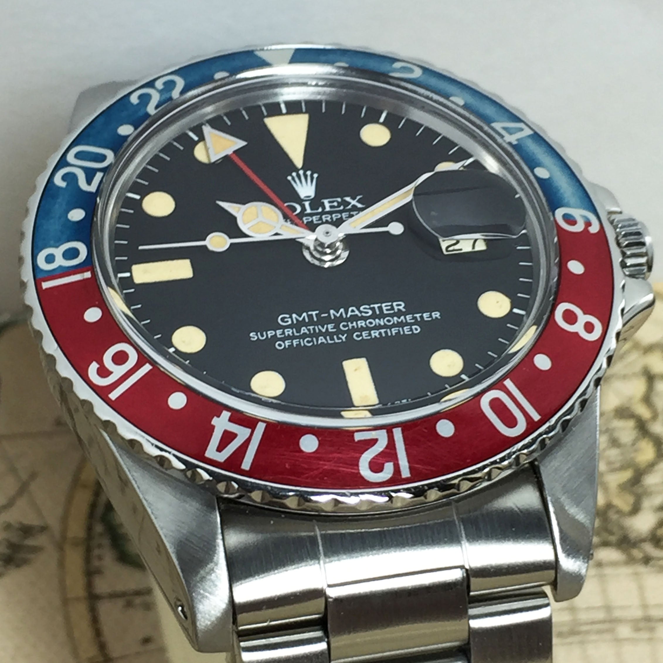 1966 Rolex GMT Master MK5 Ref. 1675