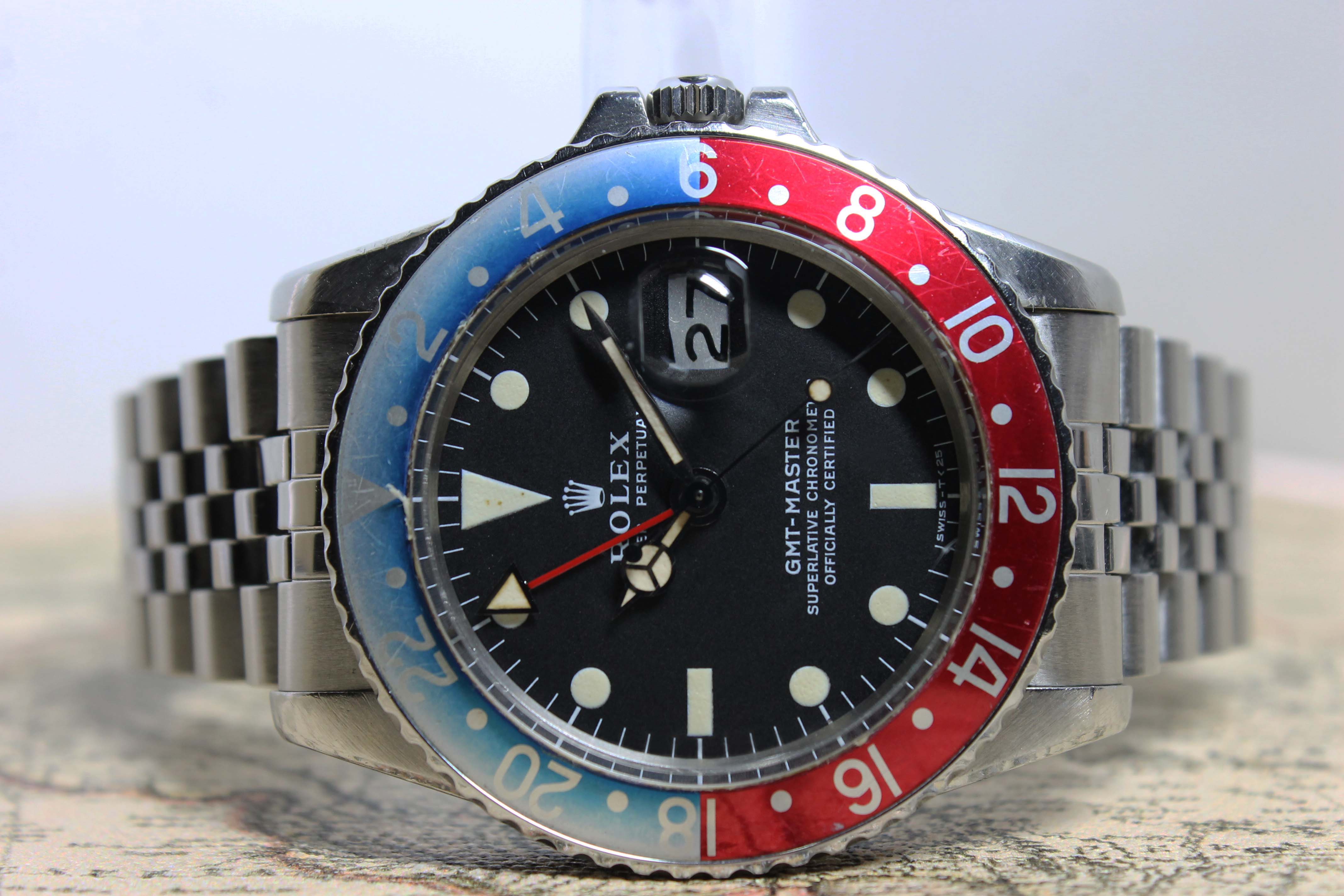 Rolex GMT Master Ref. 1675 Year 1973 (Full Set)