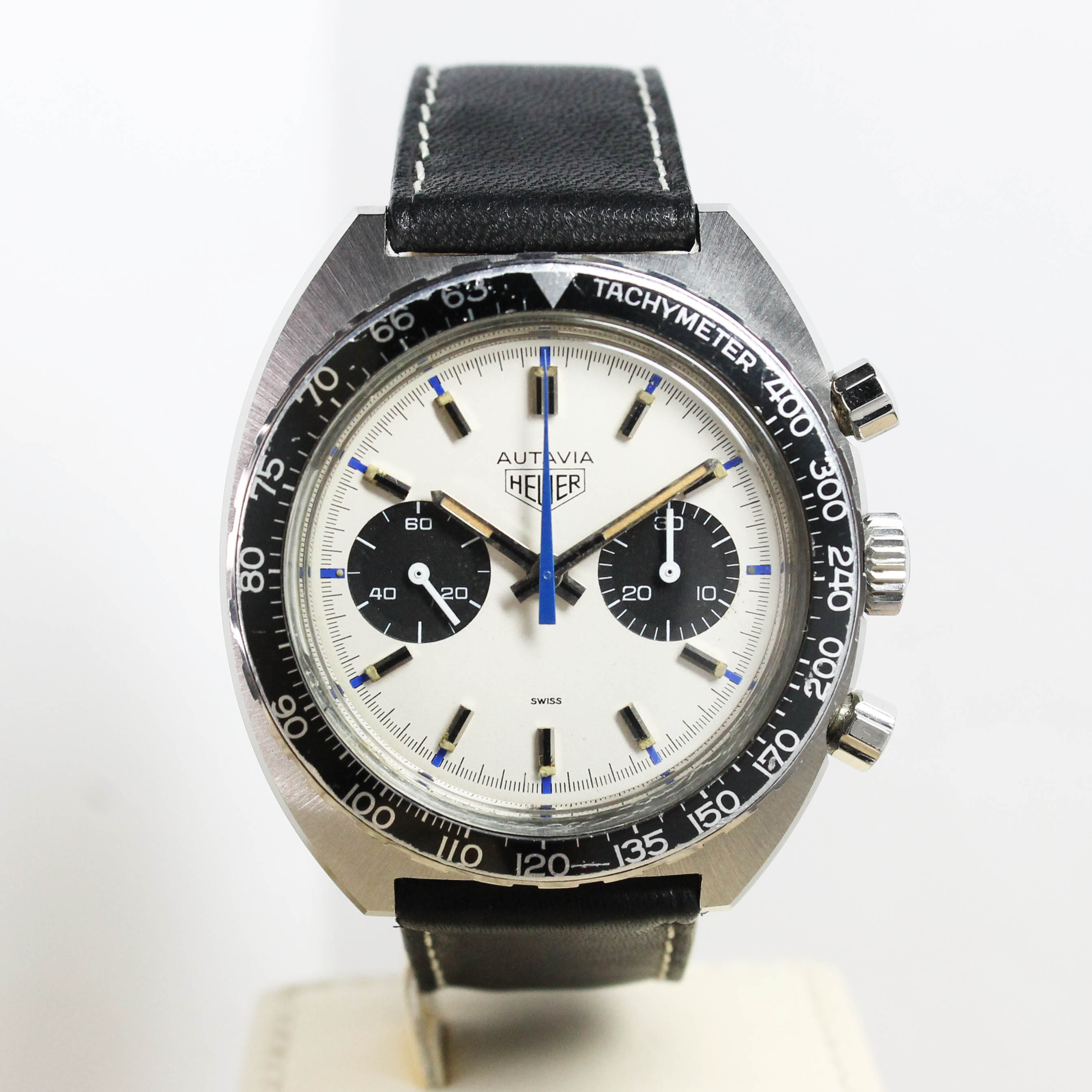 1971 Heuer Autavia (Manual Siffert) Ref. 73363