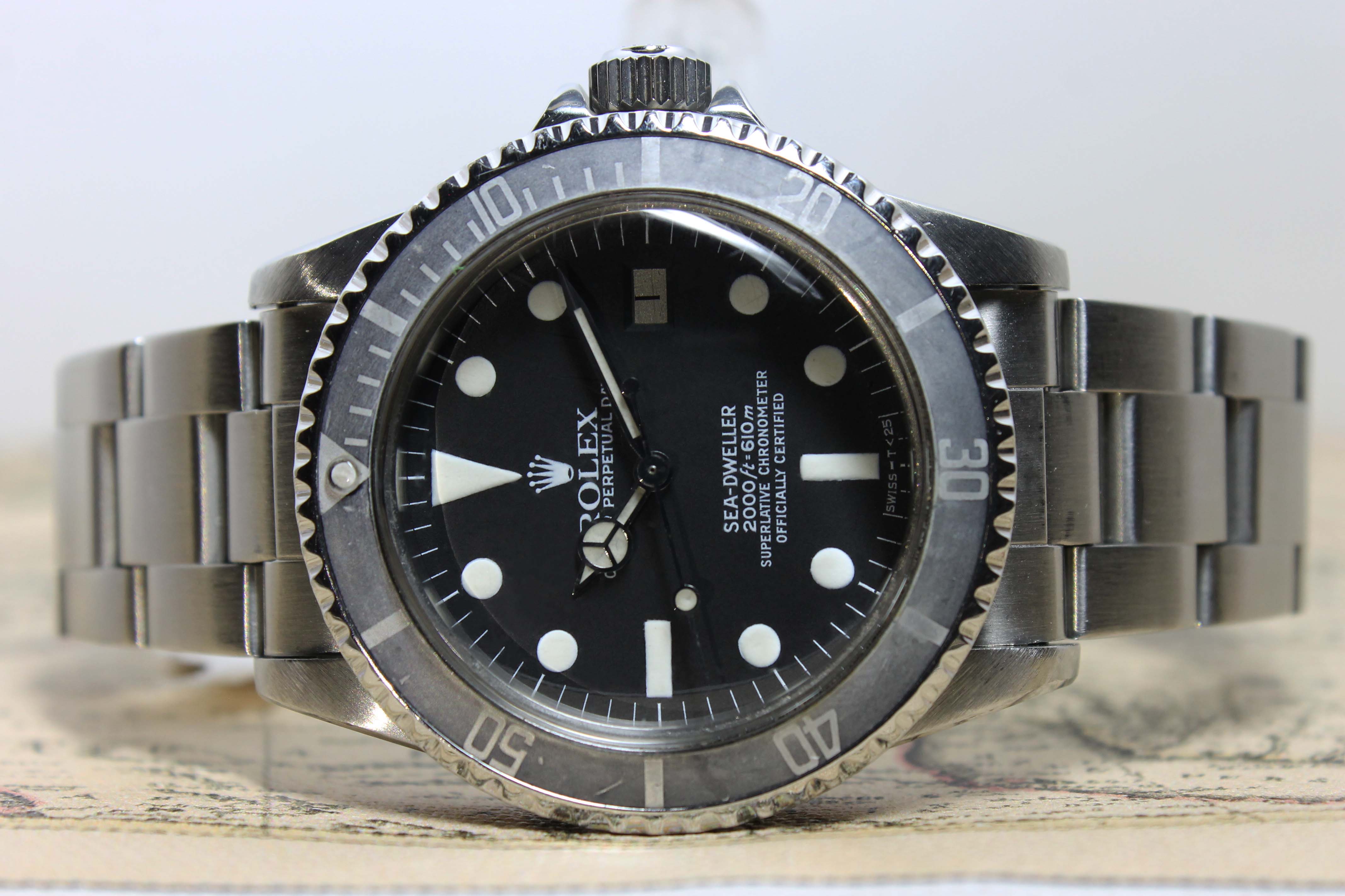 Rolex Sea Dweller 'Great White' Ref. 1665 Year 1978