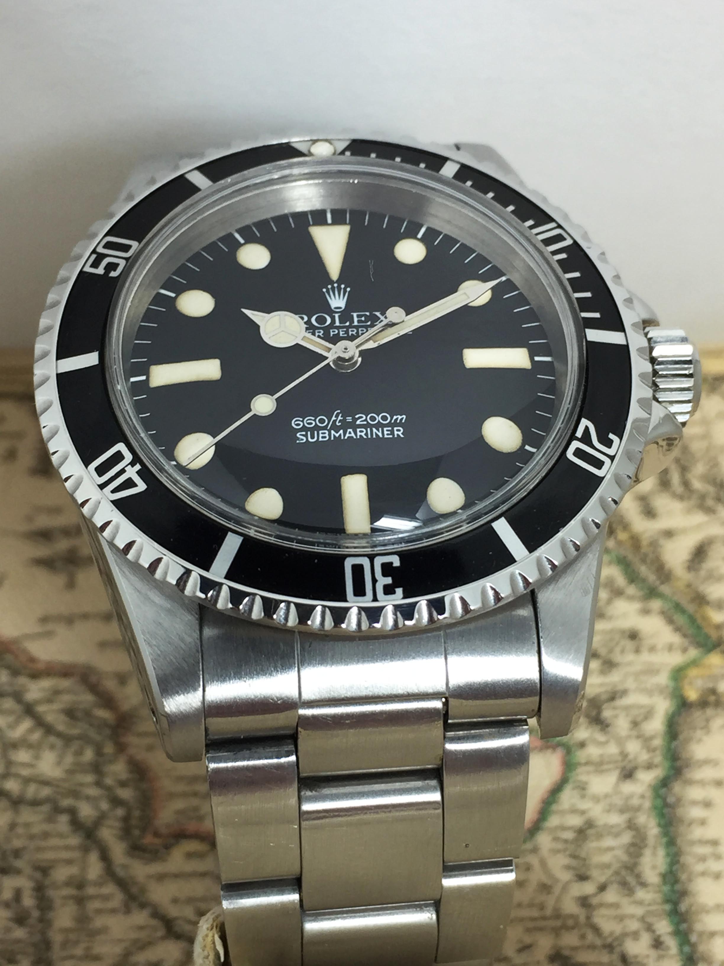 1978 Rolex Submariner Maxi MK1 Ref. 5513