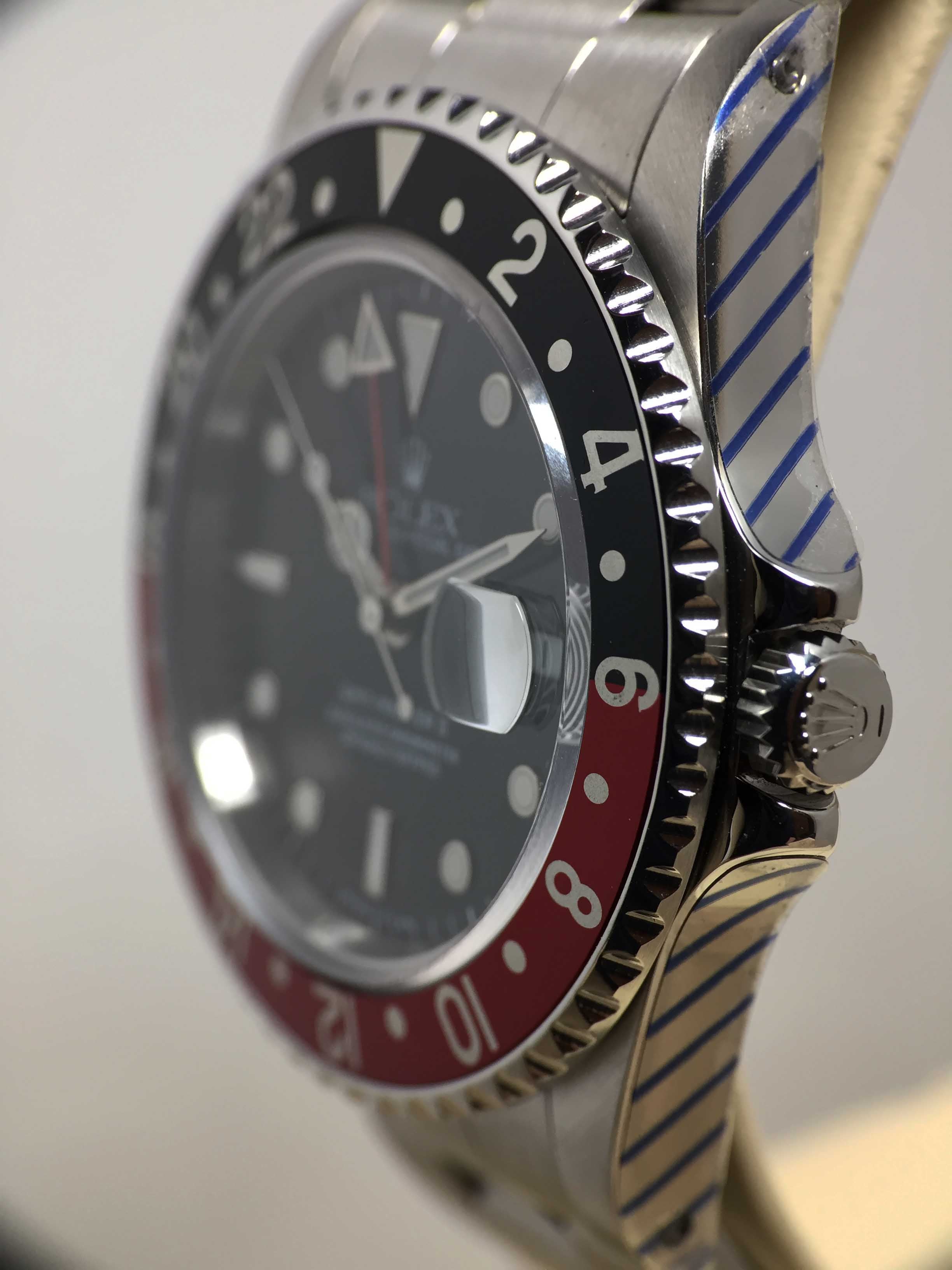 Rolex GMT Master II Coke Ref. 16710 Year 1994 (Full Set)