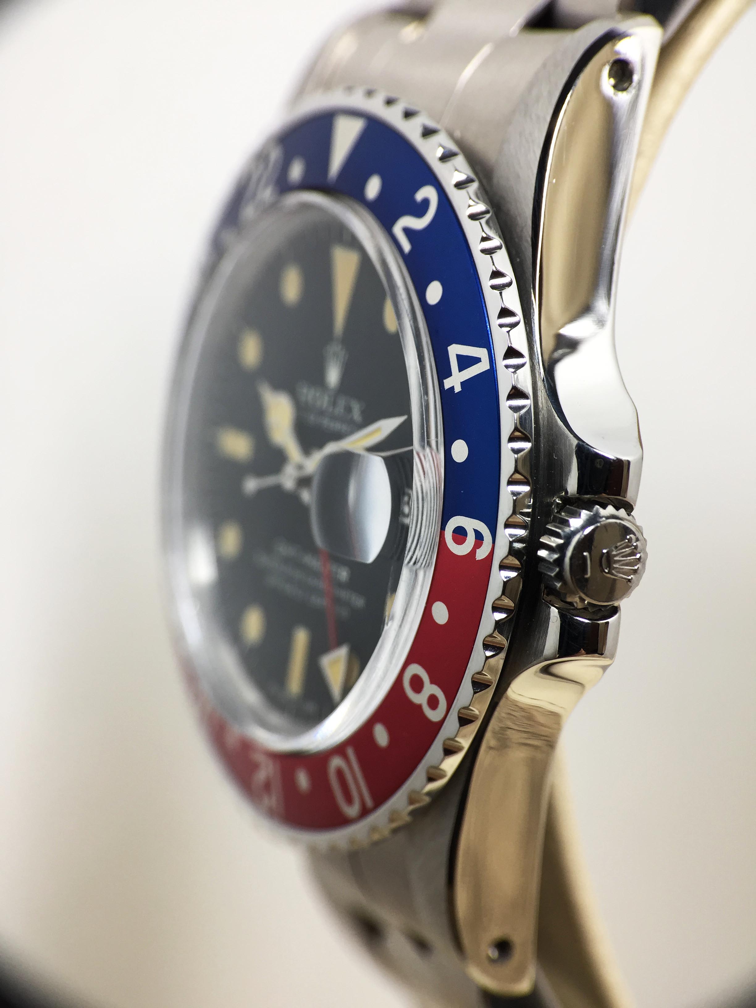 1978 Rolex GMT Master MK4 Ref. 1675 (Full Set)